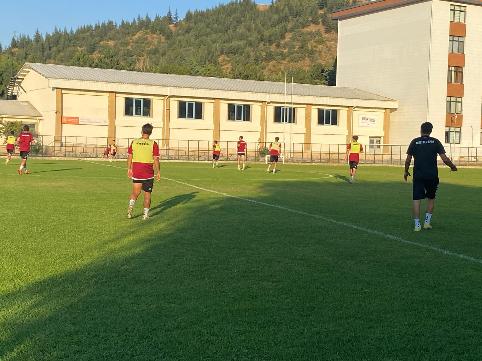 Tokat Belediye Spor Kulübü Yeni Sezona Bileniyor! Uzunburun'da Yoğun Mesai (2)