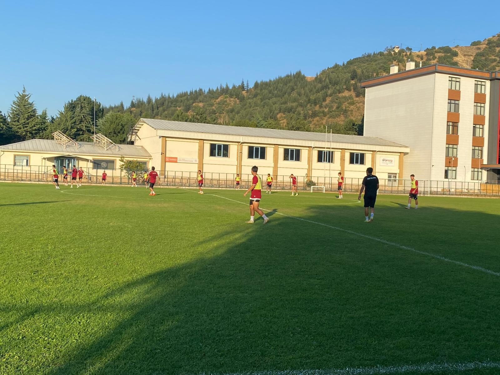 Tokat Belediye Spor Kulübü Yeni Sezona Bileniyor! Uzunburun'da Yoğun Mesai (3)