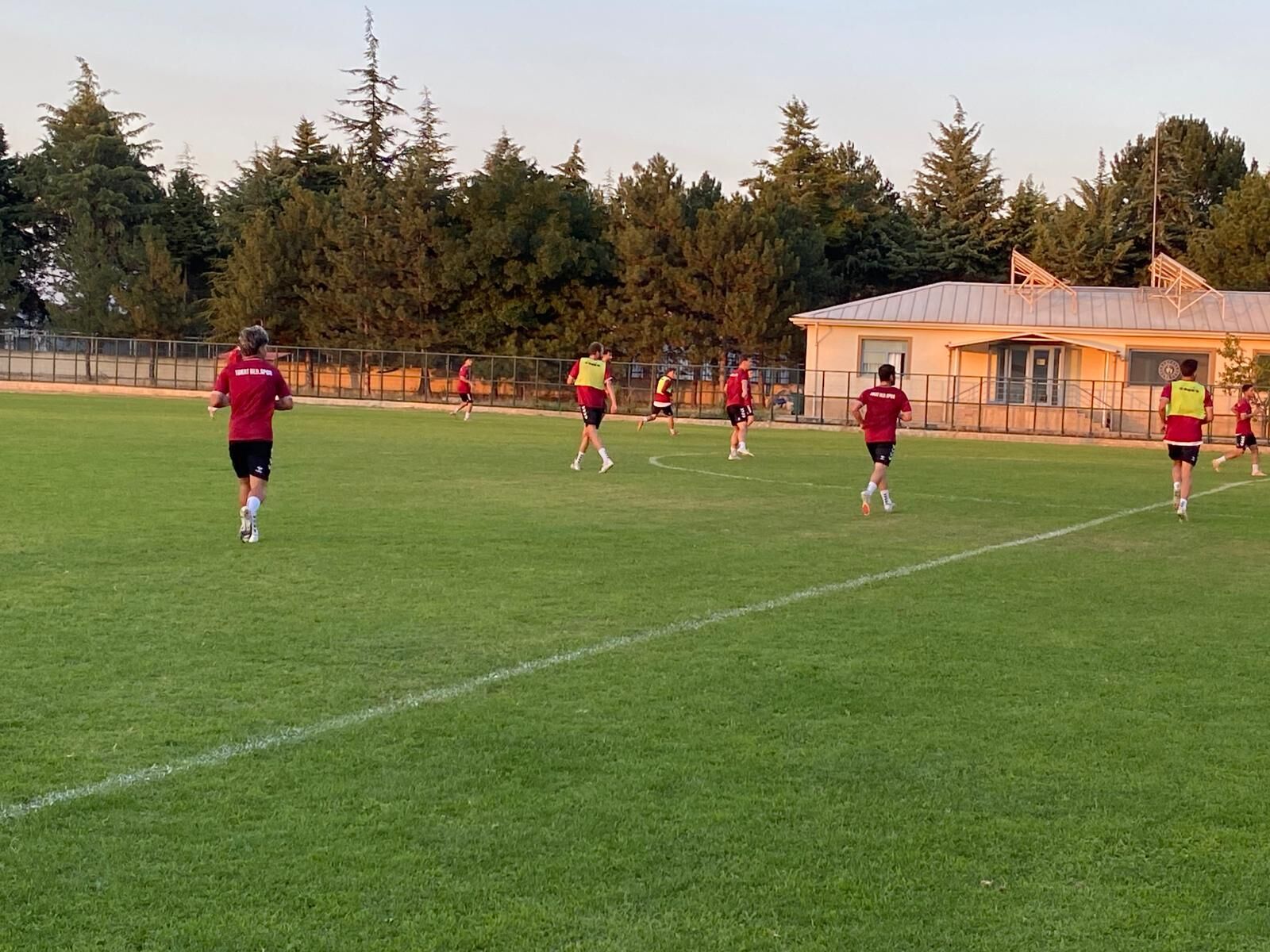 Tokat Belediye Spor Kulübü Yeni Sezona Bileniyor! Uzunburun'da Yoğun Mesai (6)