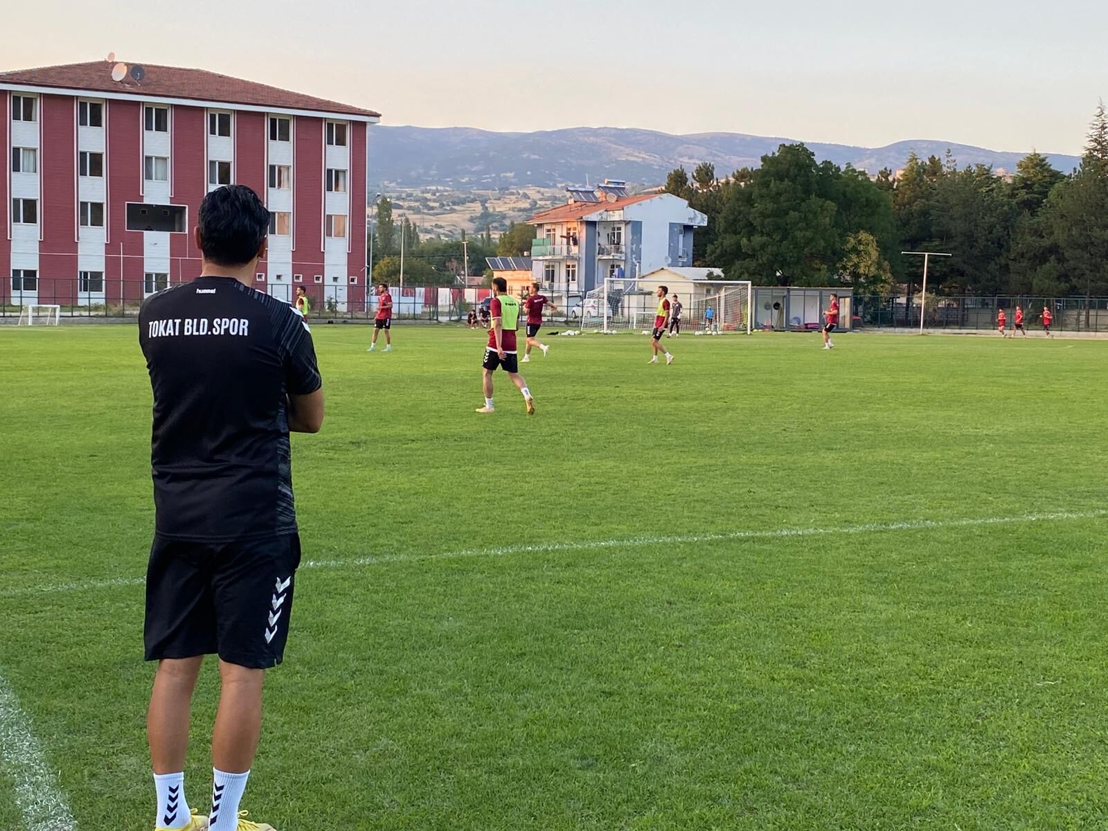 Tokat Belediye Spor Kulübü Yeni Sezona Bileniyor! Uzunburun'da Yoğun Mesai (7)