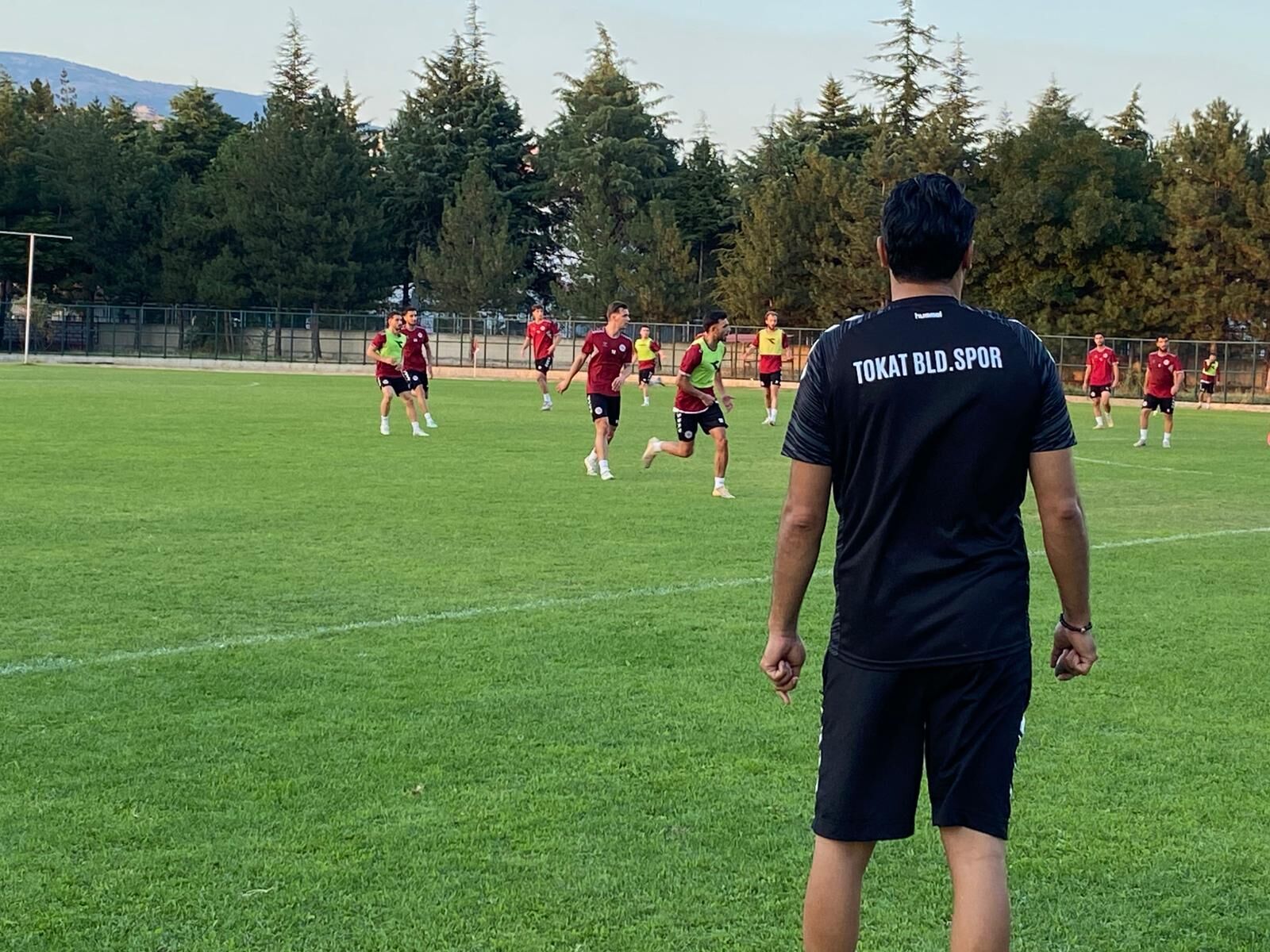 Tokat Belediye Spor Kulübü Yeni Sezona Bileniyor! Uzunburun'da Yoğun Mesai (8)