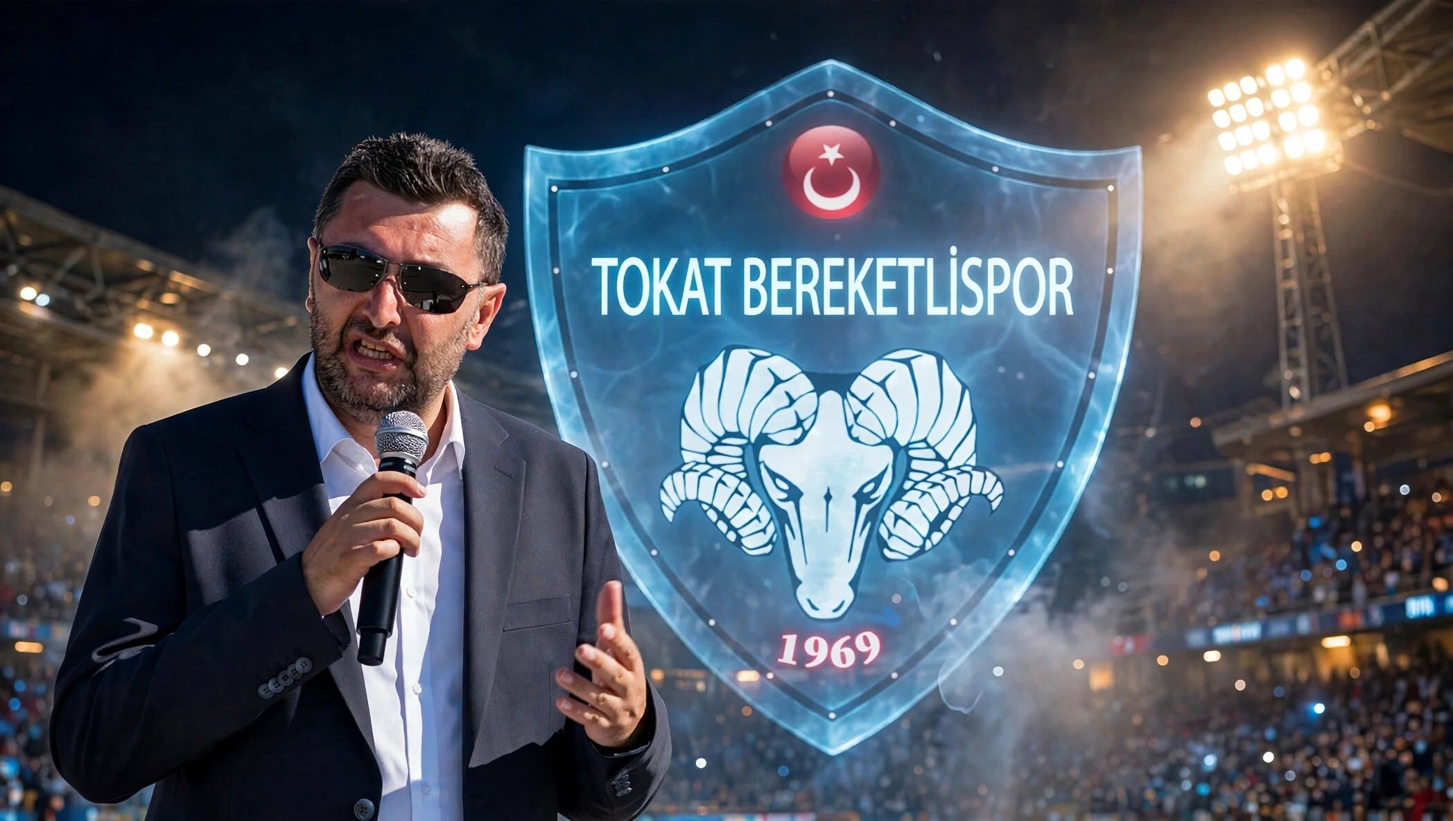 Tokat Bereketlispor Shield