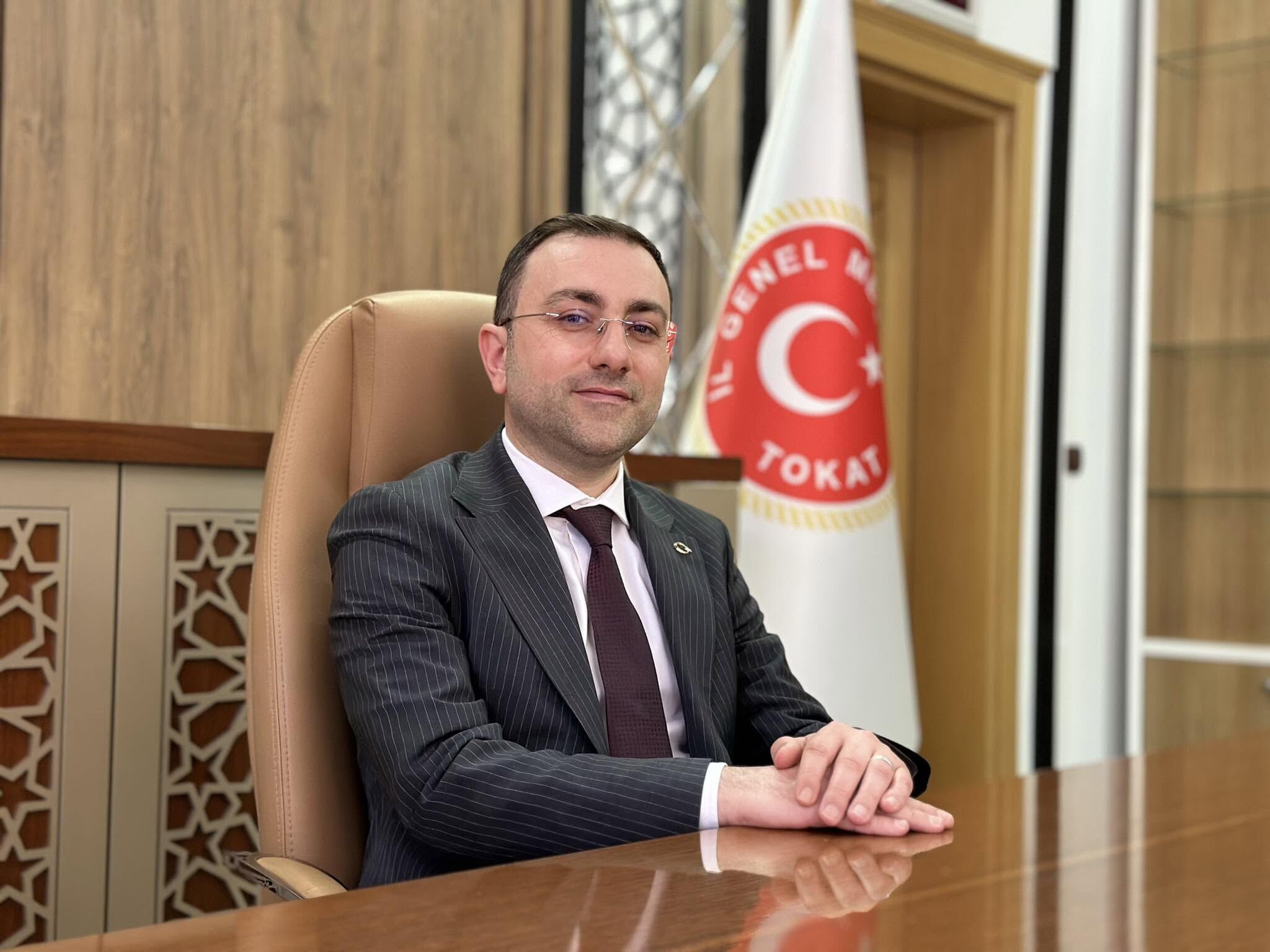Tokat İl Genel Meclis Başkanı Ali İhsan Gürel-1