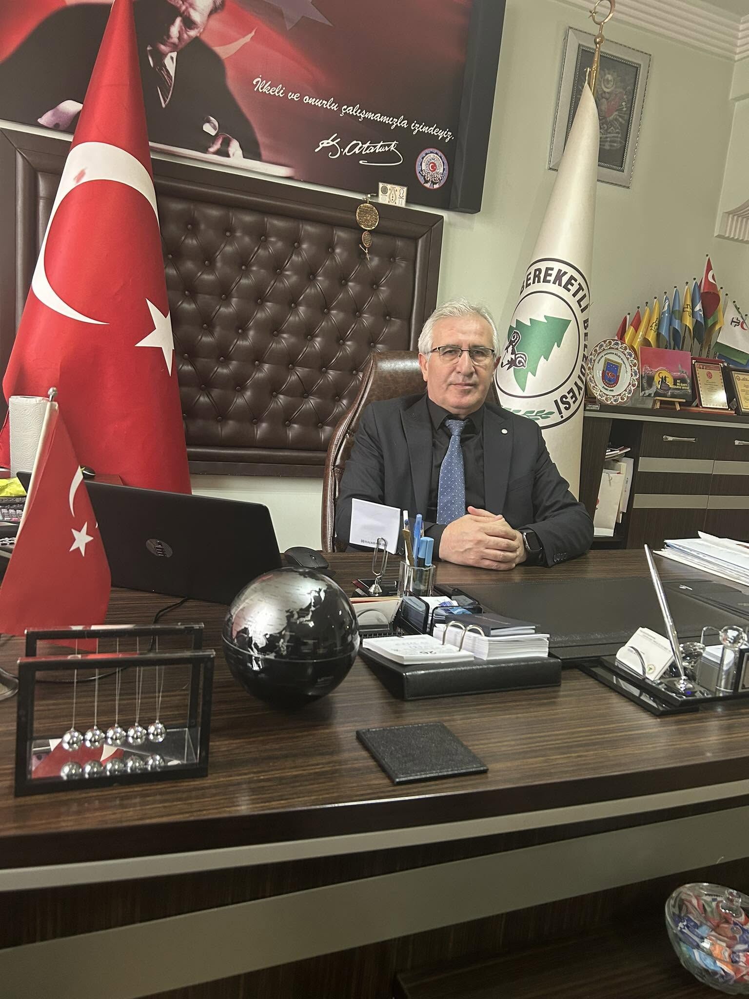 Tokat Reşadiye Bereketli Belediye Başkanı Necati Şahin