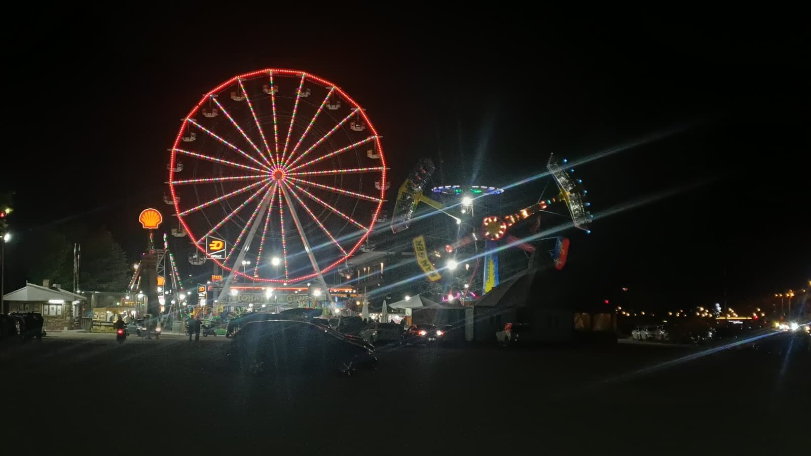 Tokat'ta Yaz Akşamlarının Vazgeçilmez Adresi Lunapark Oldu (1)