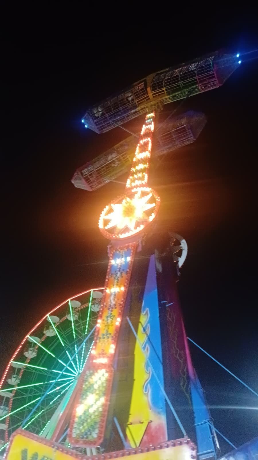 Tokat'ta Yaz Akşamlarının Vazgeçilmez Adresi Lunapark Oldu (2)