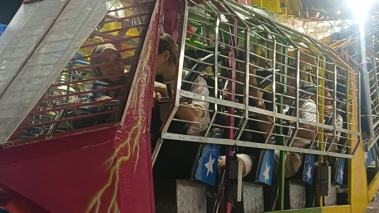 Tokat'ta Yaz Akşamlarının Vazgeçilmez Adresi Lunapark Oldu (3)