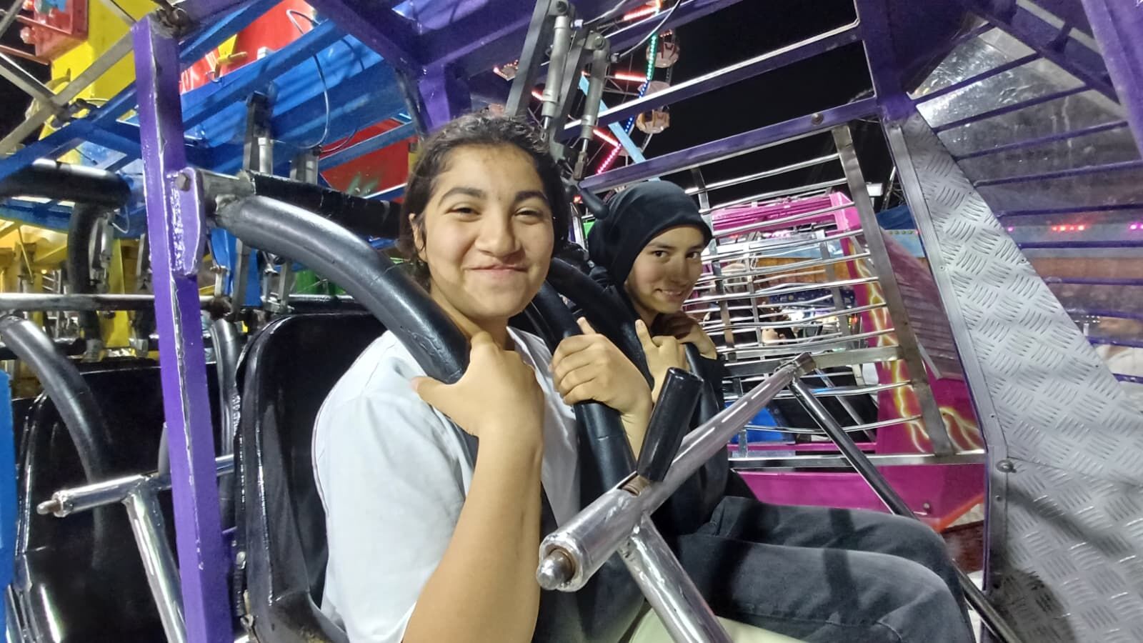 Tokat'ta Yaz Akşamlarının Vazgeçilmez Adresi Lunapark Oldu (6)