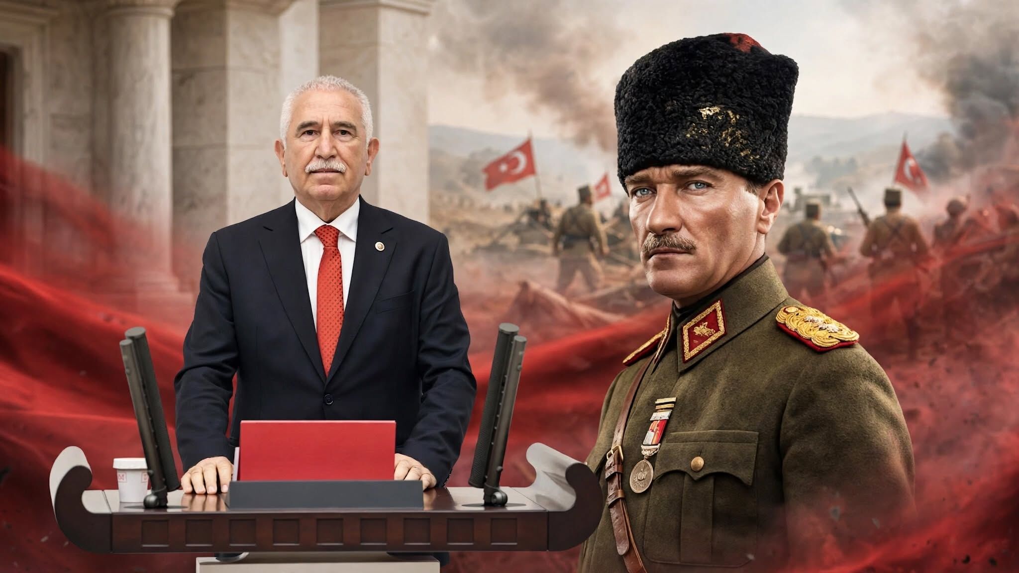 Unified Patriotic Portrait