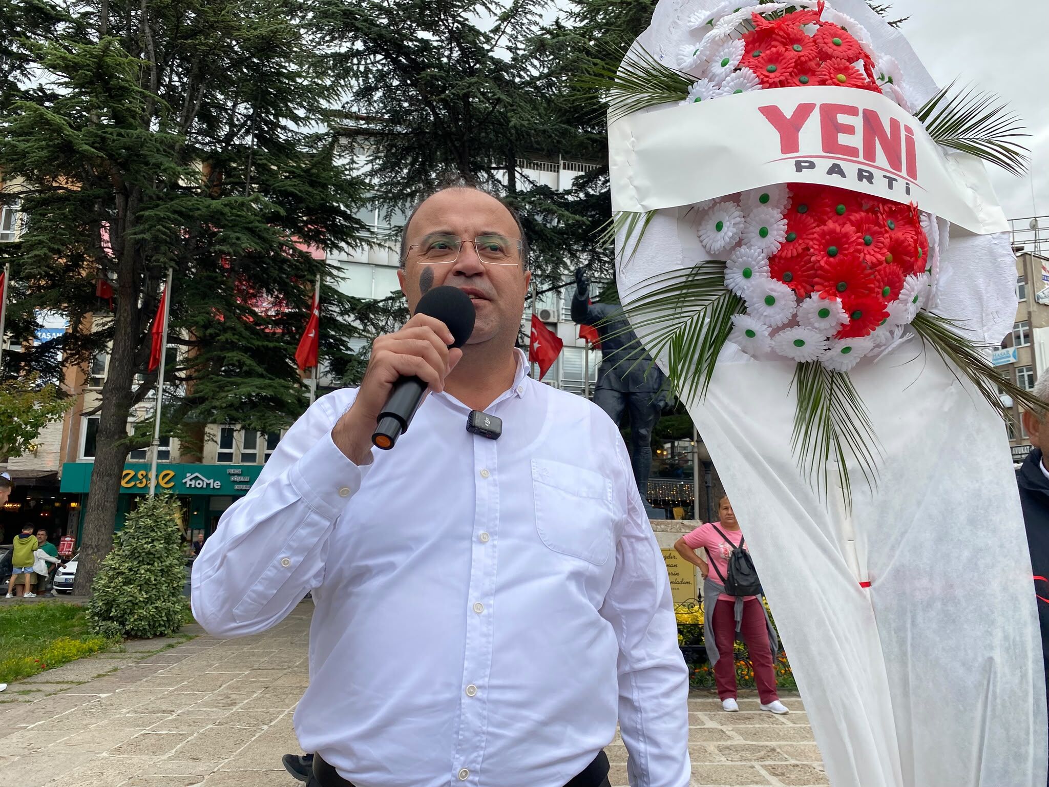 Yeni̇ Parti Tokat'ta Güç Gösterisi! Chp'den Ayrılan Yüzlerce İsim Aynı Çatı Altında Buluştu (7)-1