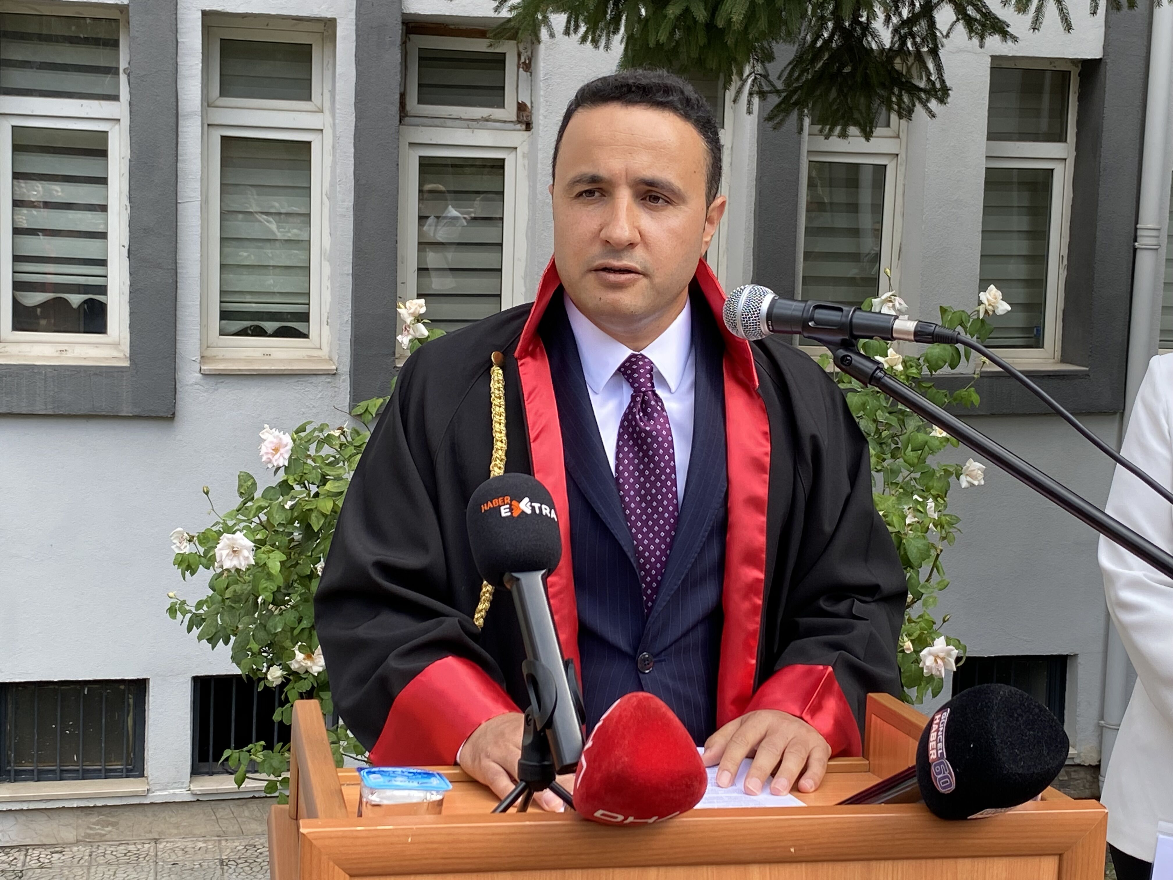 1. Konuşmacı Cumhuriyet Başsavcısı Erhan Birol