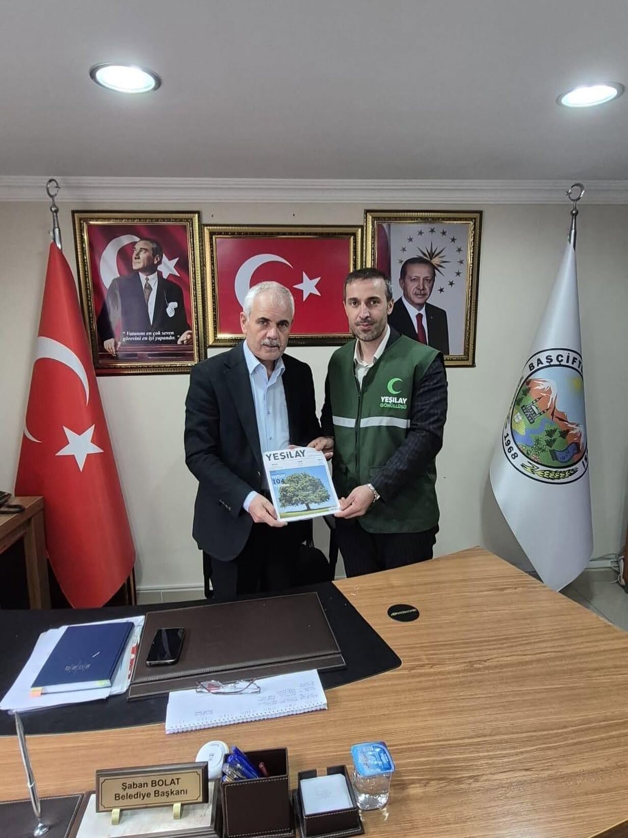 1. Şaban Bolat