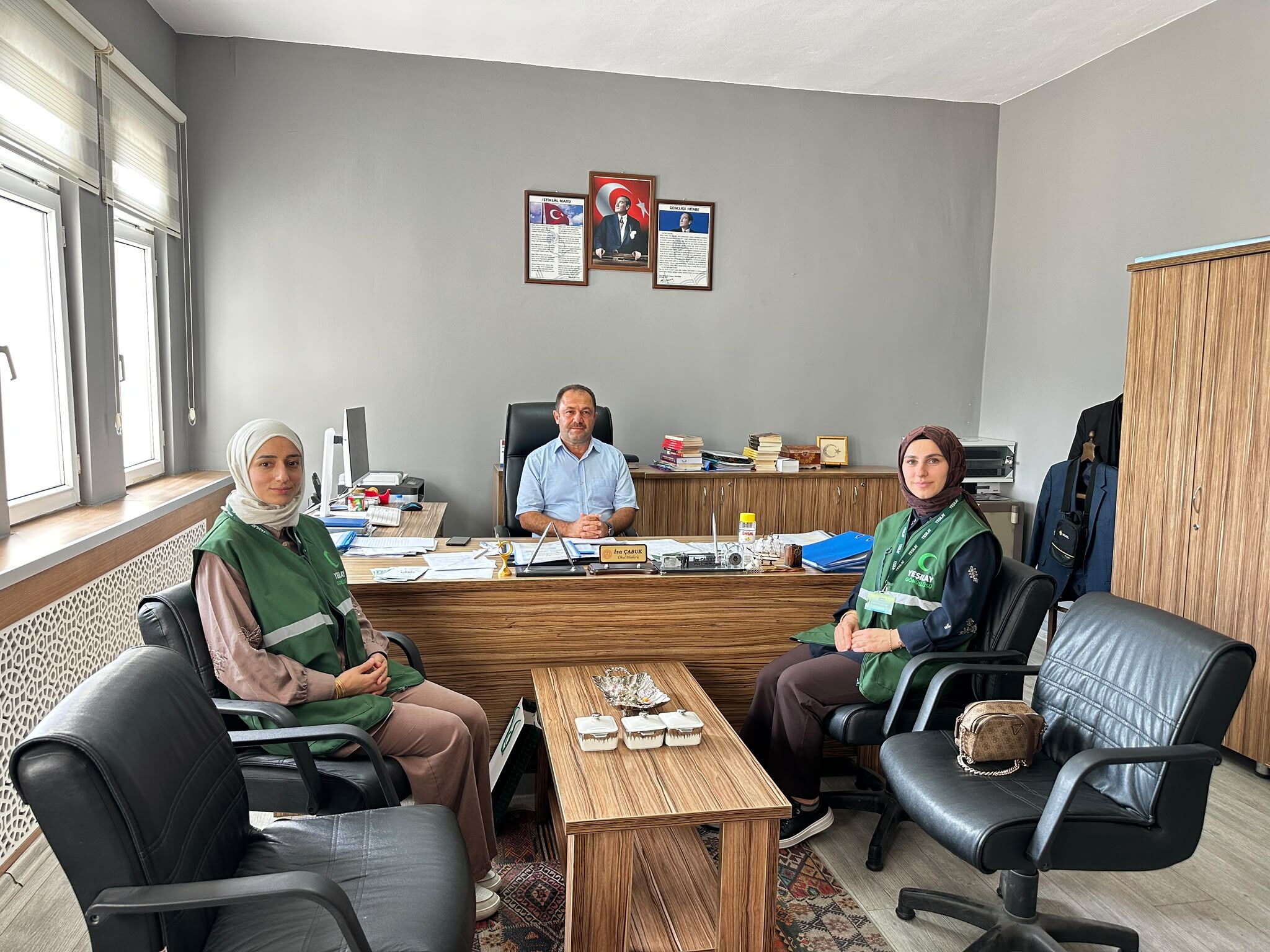 2. Tokat 15 Temmuz Şehit Anadolu Lisesi Okul Müdürü İsa Çabuk