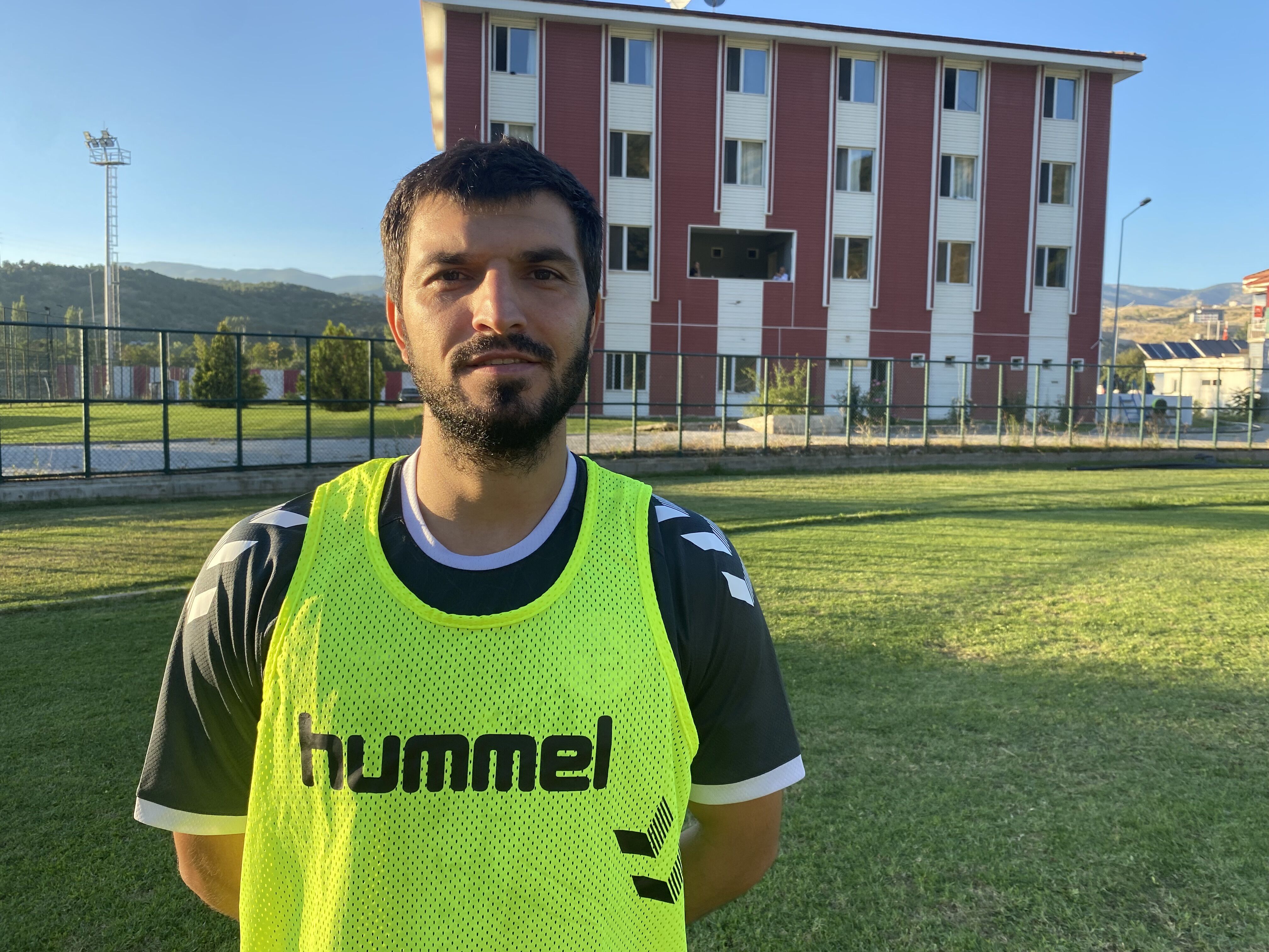 3. Orta Saha Oyuncusu Fatih Dalgıç