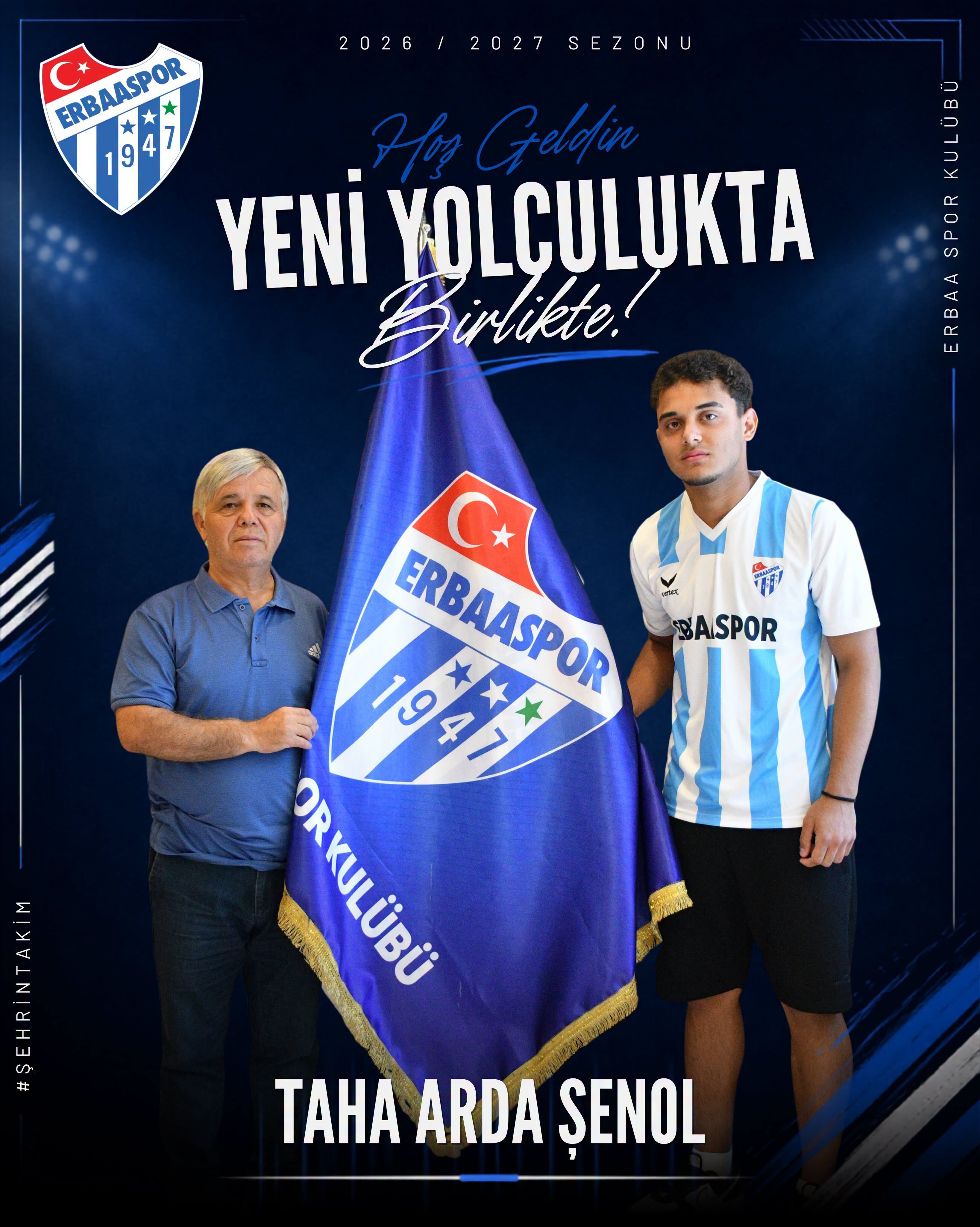 3. Taha Arda Şenol