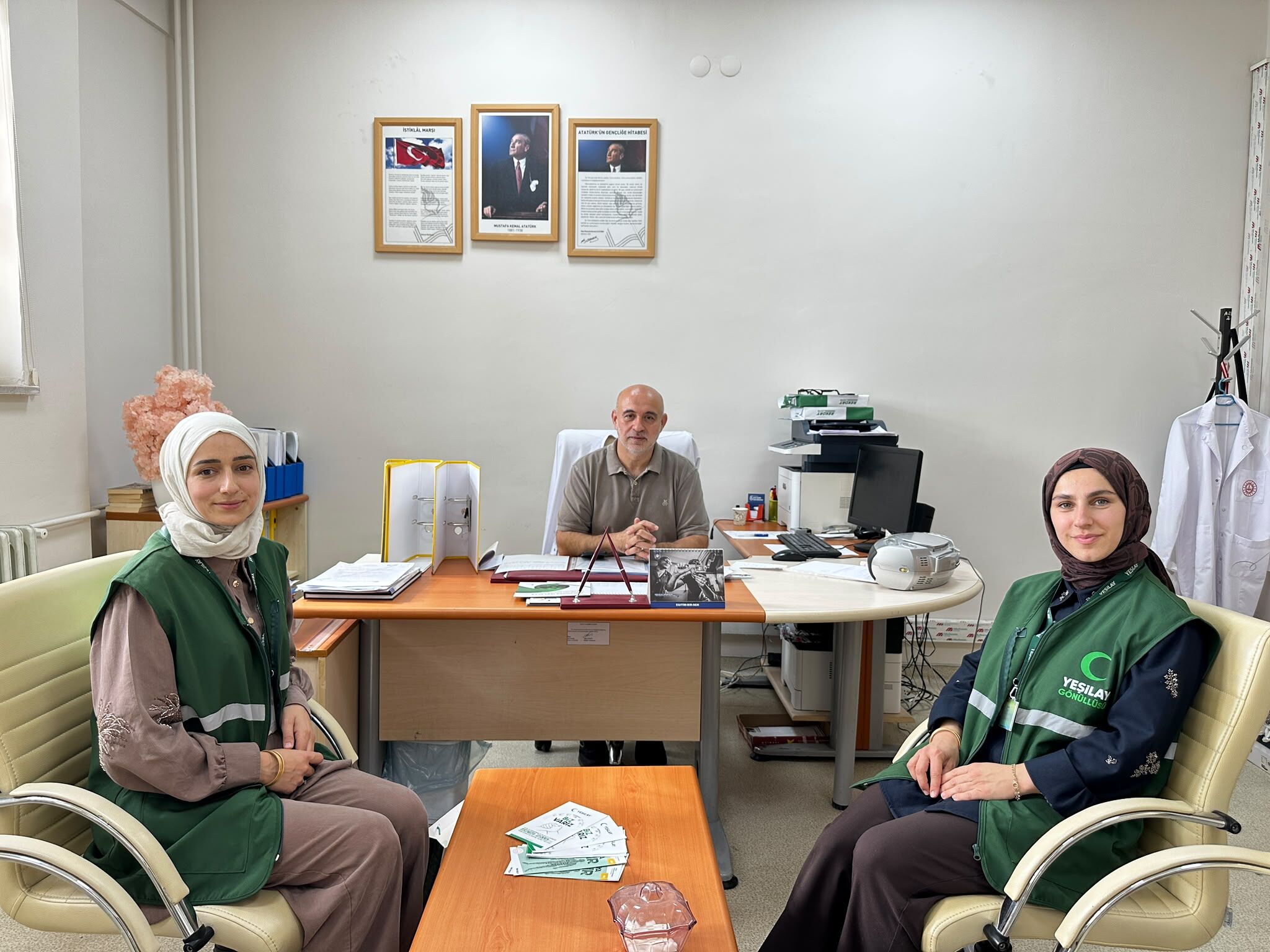 3. Tokat Borsa İstanbul Sosyal Bilimler Lisesi Müdür Yardımcısı Hüseyin Serdar Yılmaz