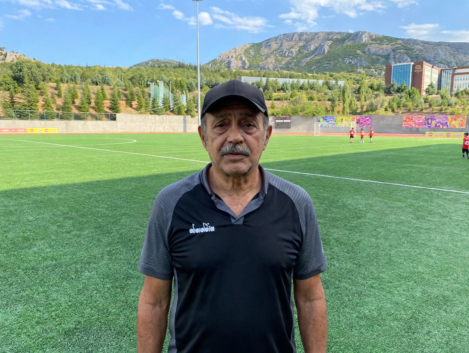 5. Keşapspor Teknik Direktörü Metin Aydın