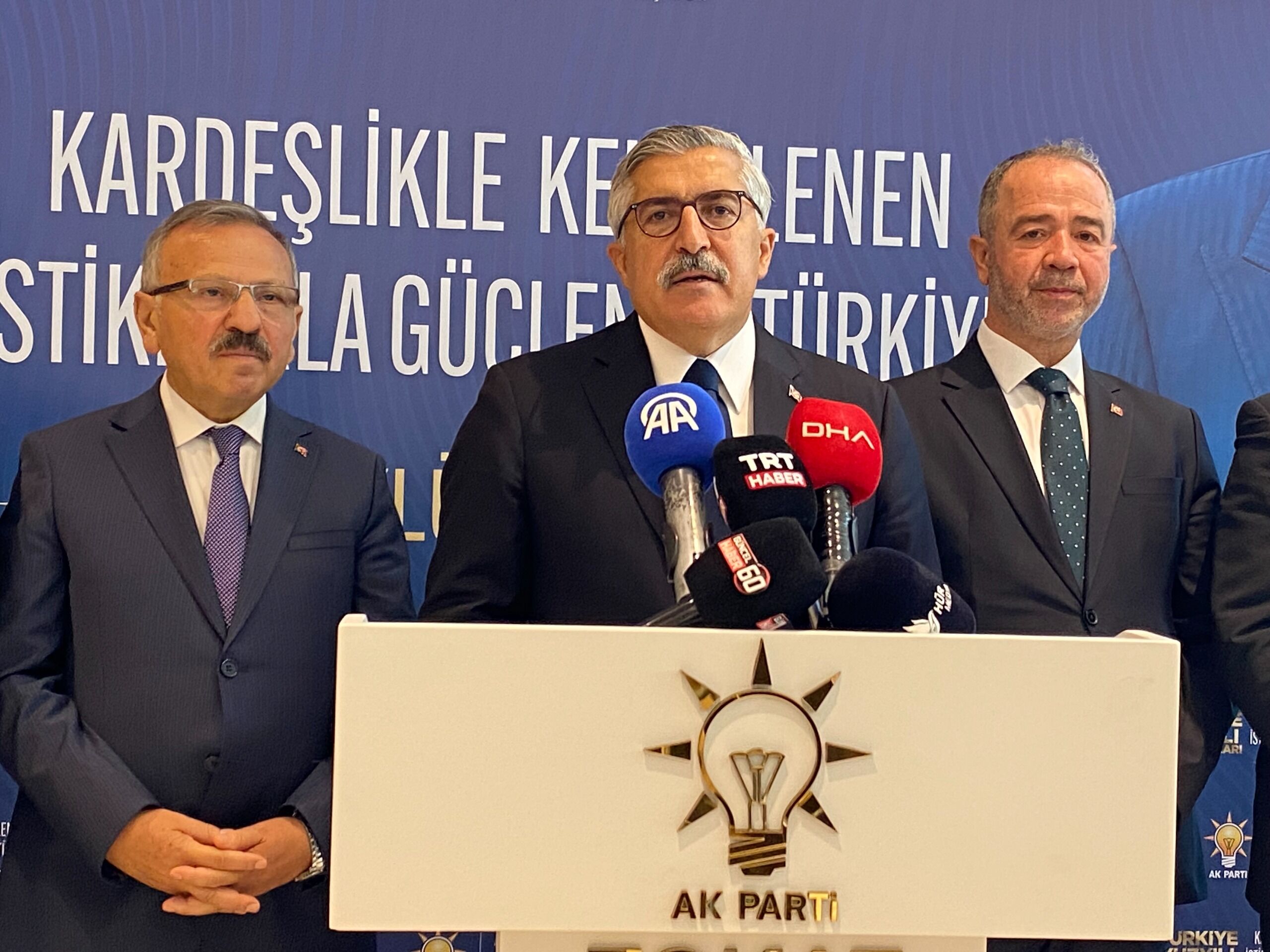 Ak Parti Genel Başkan Yardımcısı Hüseyin Yayman Seçimize Hazırız. Ak Parti'nin Rakibi Ak Parti'dir, Yeni Anayasa Şa (3)