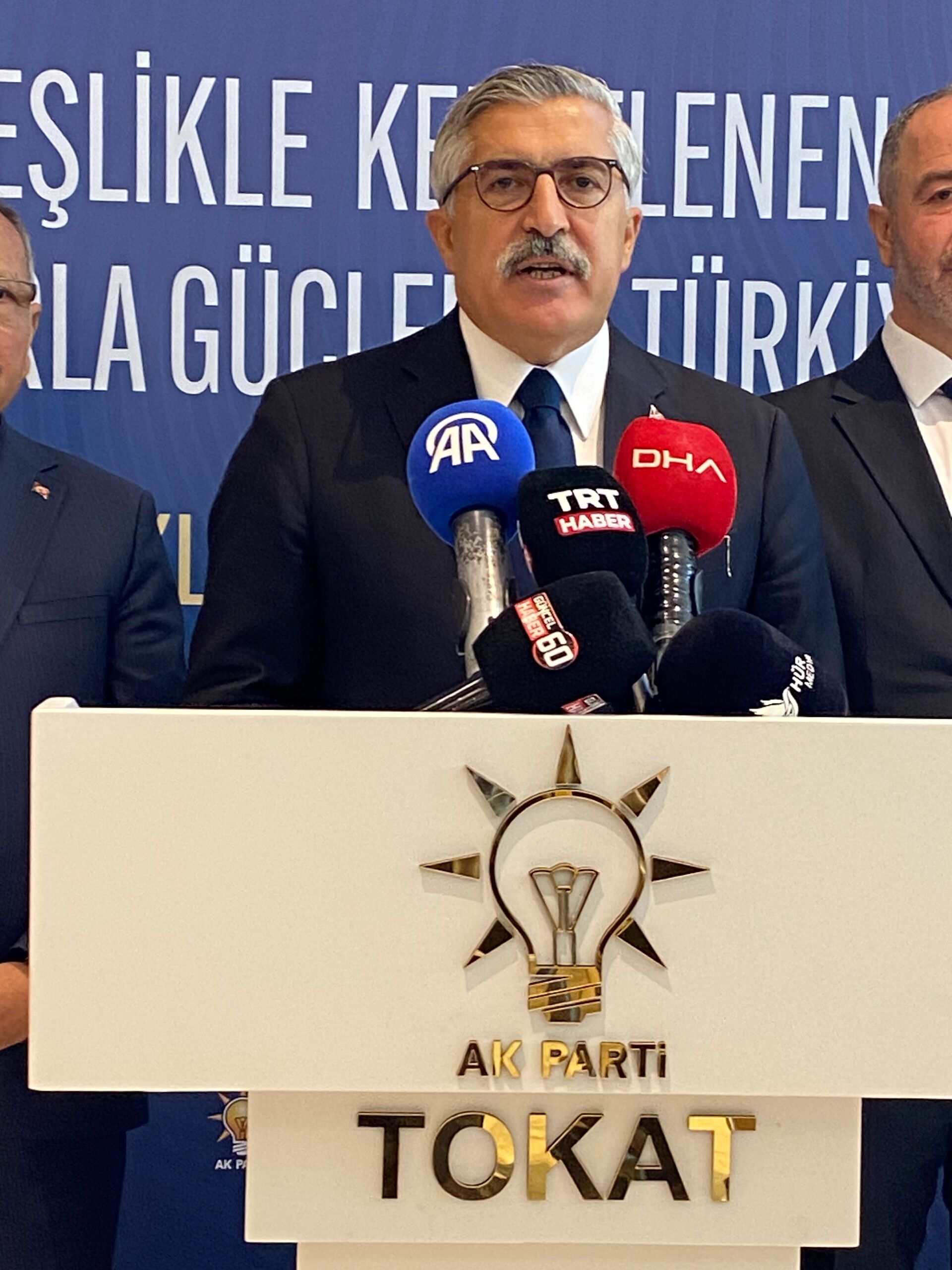 Ak Parti Genel Başkan Yardımcısı Hüseyin Yayman Seçimize Hazırız. Ak Parti'nin Rakibi Ak Parti'dir, Yeni Anayasa Şa (4)