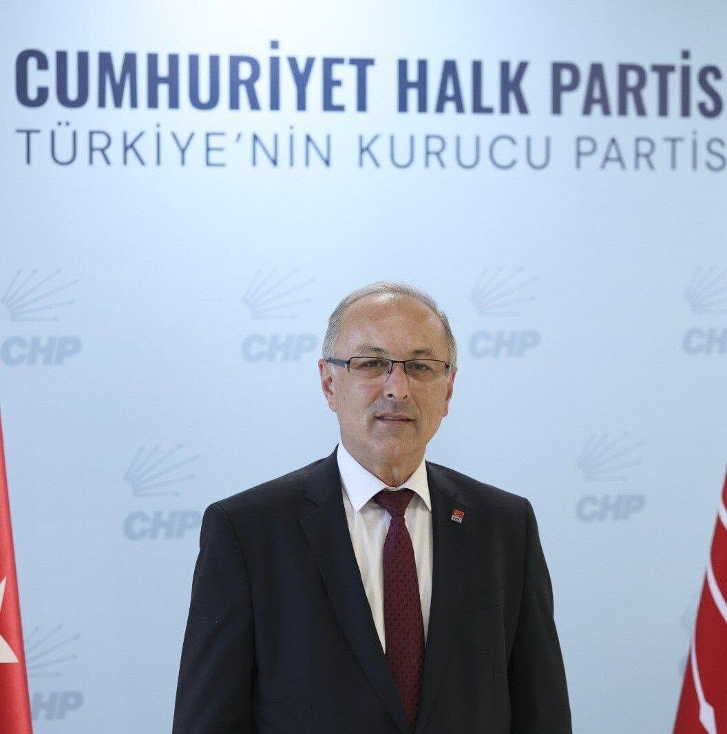 Cumhuriyet Halk Partisi Tokat İl Başkanı Ender Ergün, (1)