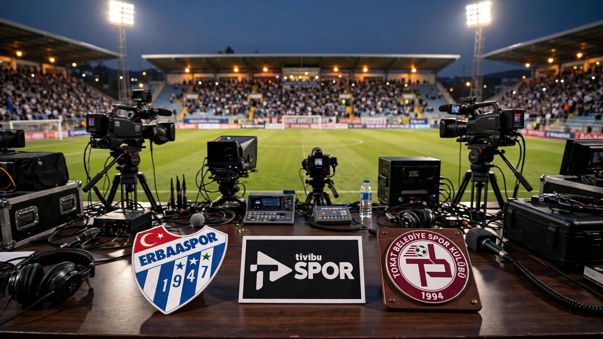 Football Broadcast Stadium