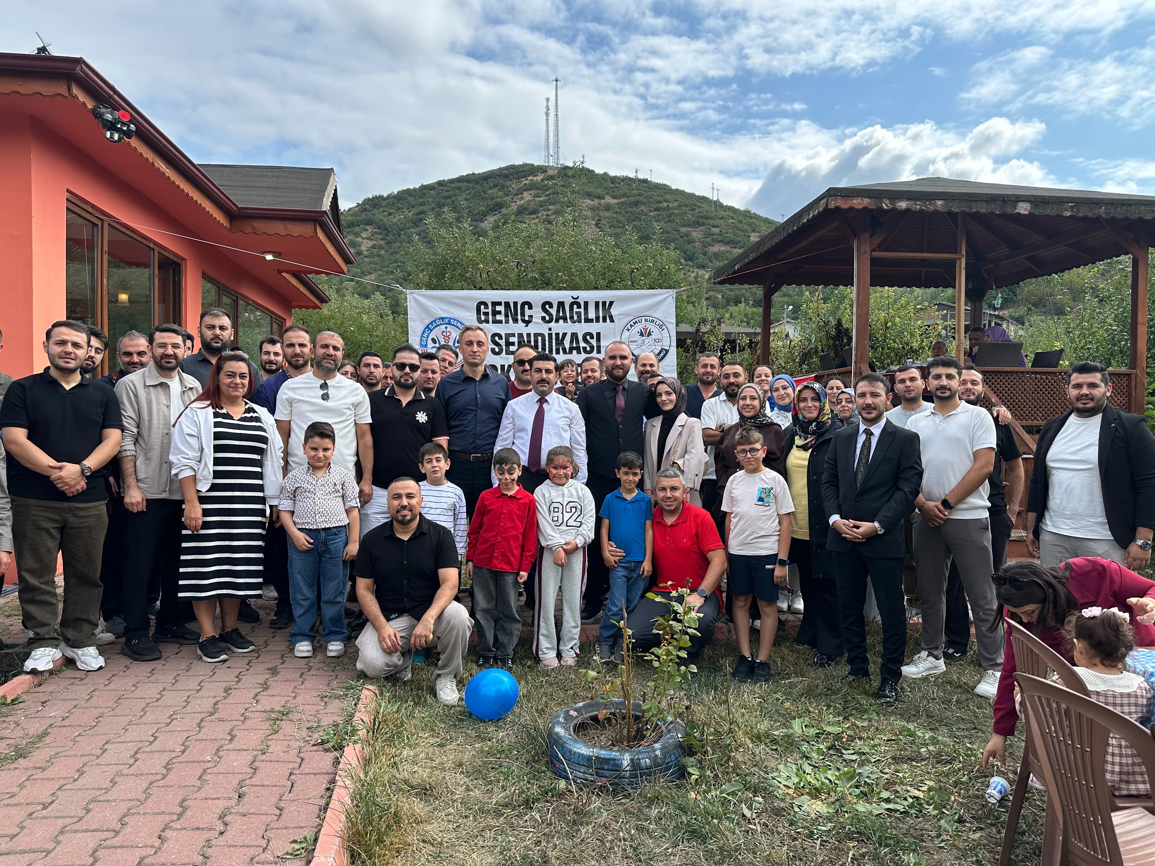 Tokat'ta Genç Sağlık Sendikası Üyelerine Özel Sosyal Tesis