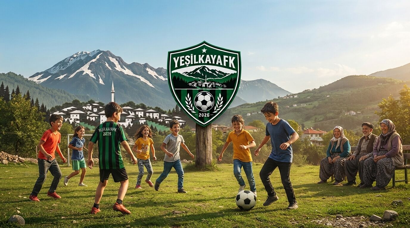 Yeşilkaya FK Köy Çocuklarının Hayalleri İçin Kuruldu