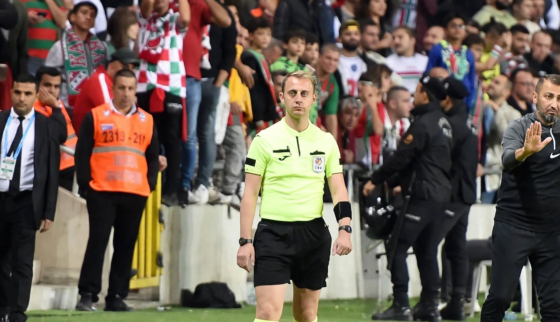 Sakarya Bölgesi Klasman Hakemi Yunus Aytekin Atabek