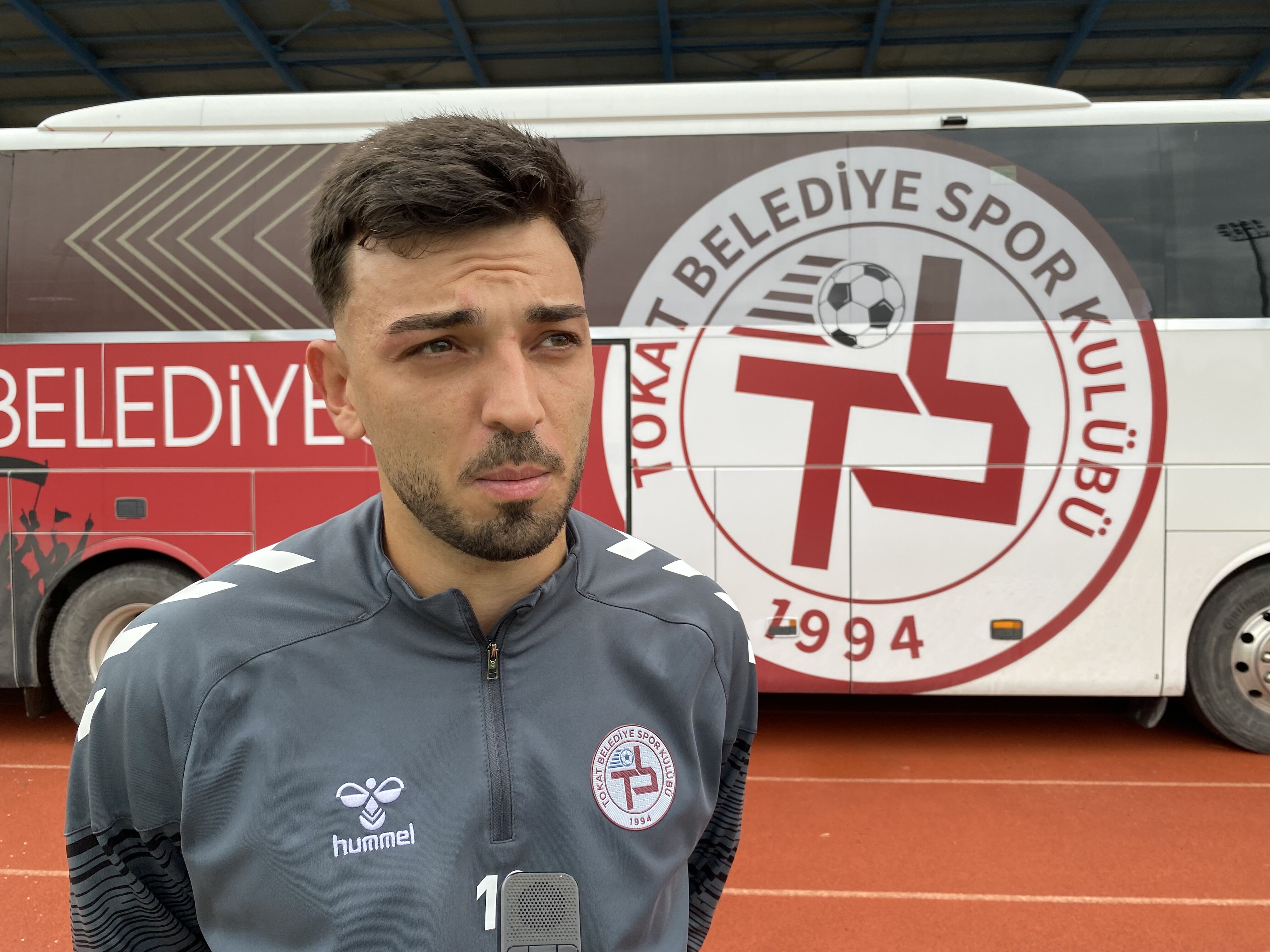 Tokat Belediyespor’un Bir Diğer Orta Saha Oyuncusu Murat Kemal Ünlüer