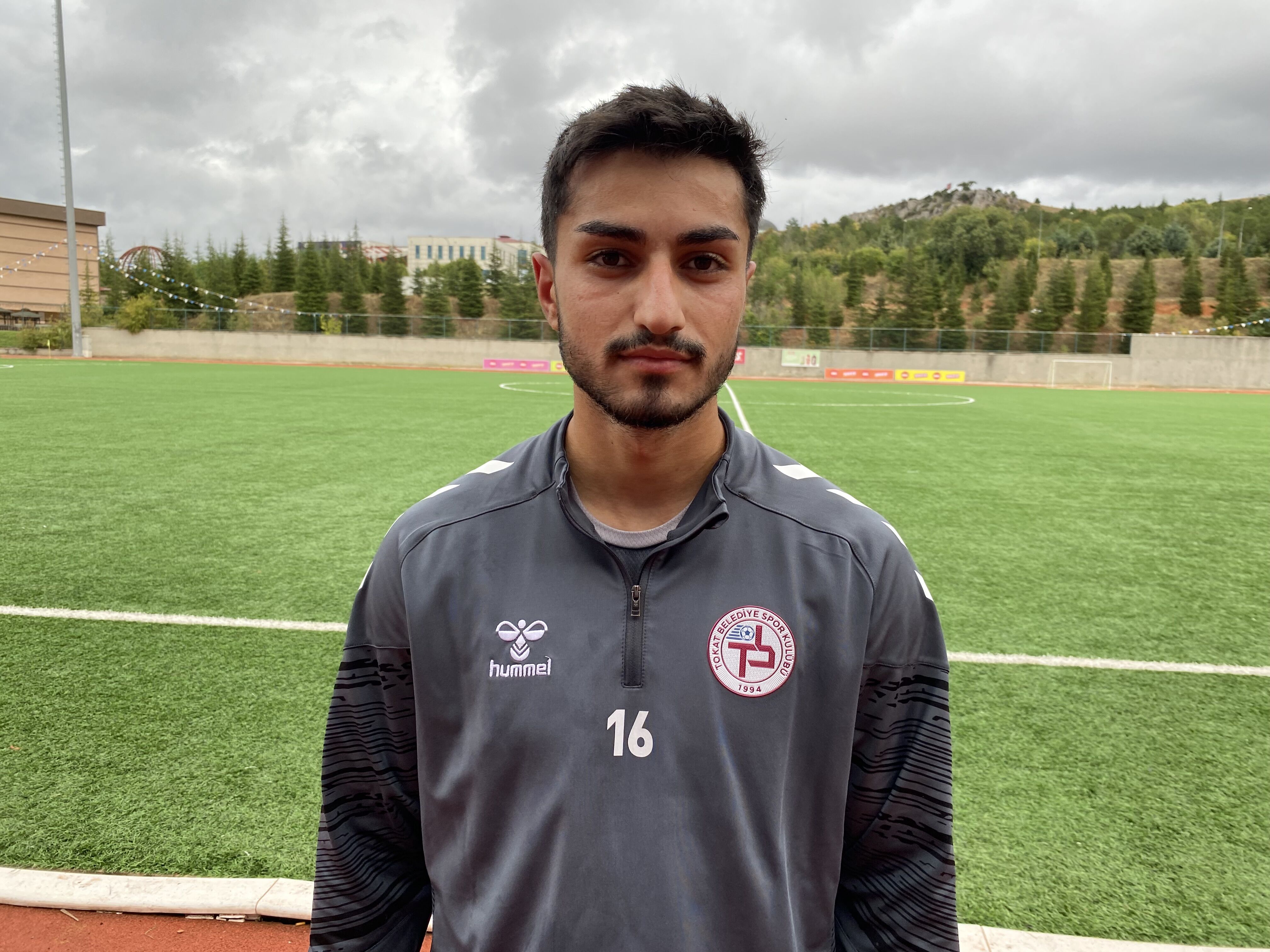 Tokat Belediyespor’un Orta Saha Oyuncularından Eren Özdemir
