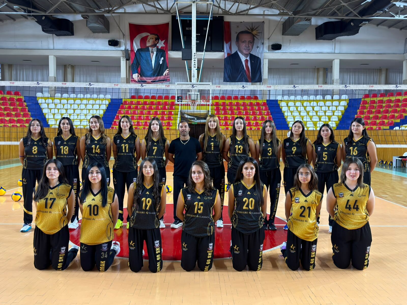 Tokat Voleybol 60 Sk Yeni Sezona Medya Günü İle Start Verdi (1)