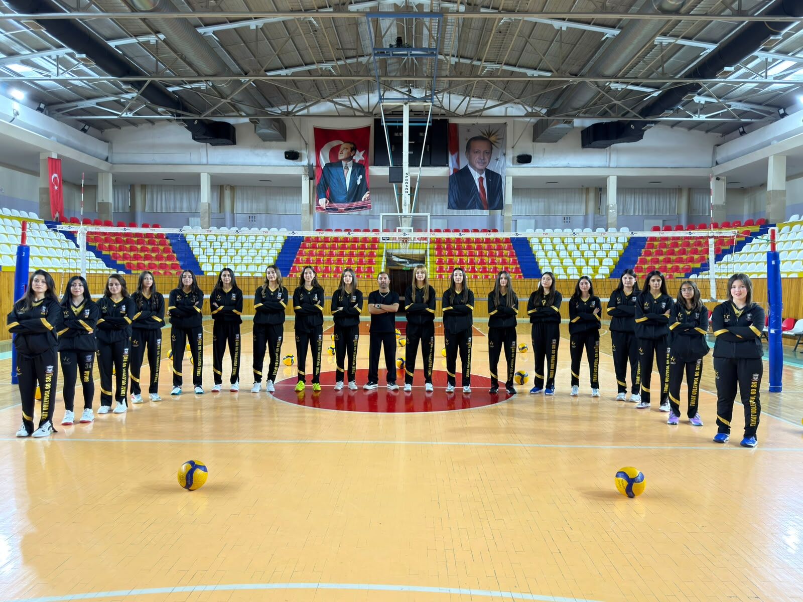 Tokat Voleybol 60 Sk Yeni Sezona Medya Günü İle Start Verdi (3)