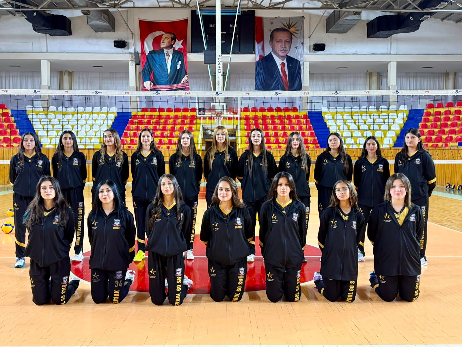 Tokat Voleybol 60 Sk Yeni Sezona Medya Günü İle Start Verdi (6)