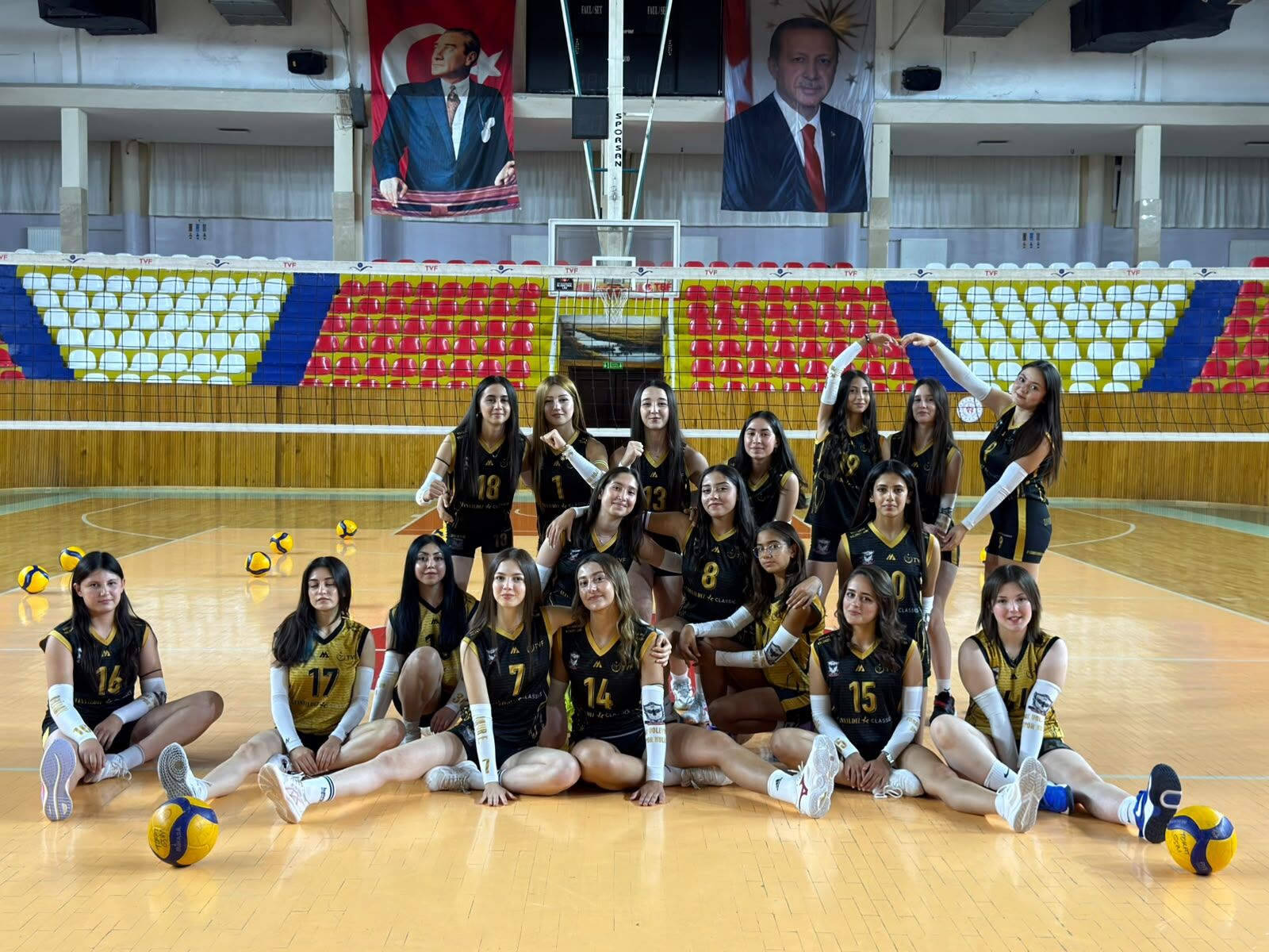 Tokat Voleybol 60 Sk Yeni Sezona Medya Günü İle Start Verdi (7)