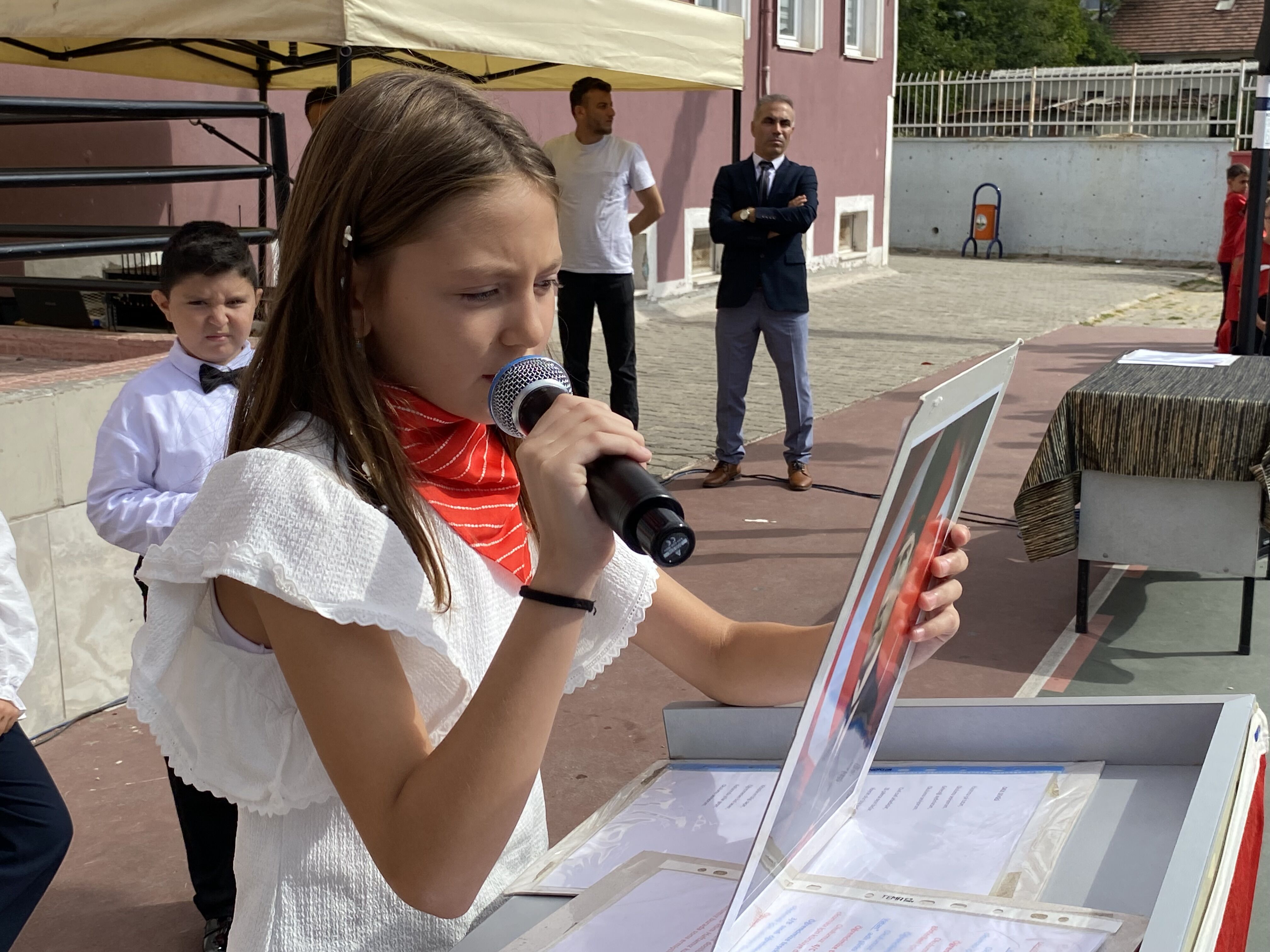 Tokat'ta İlköğretim Haftası'na Optimus Prime Robot Renk Kattı (19)