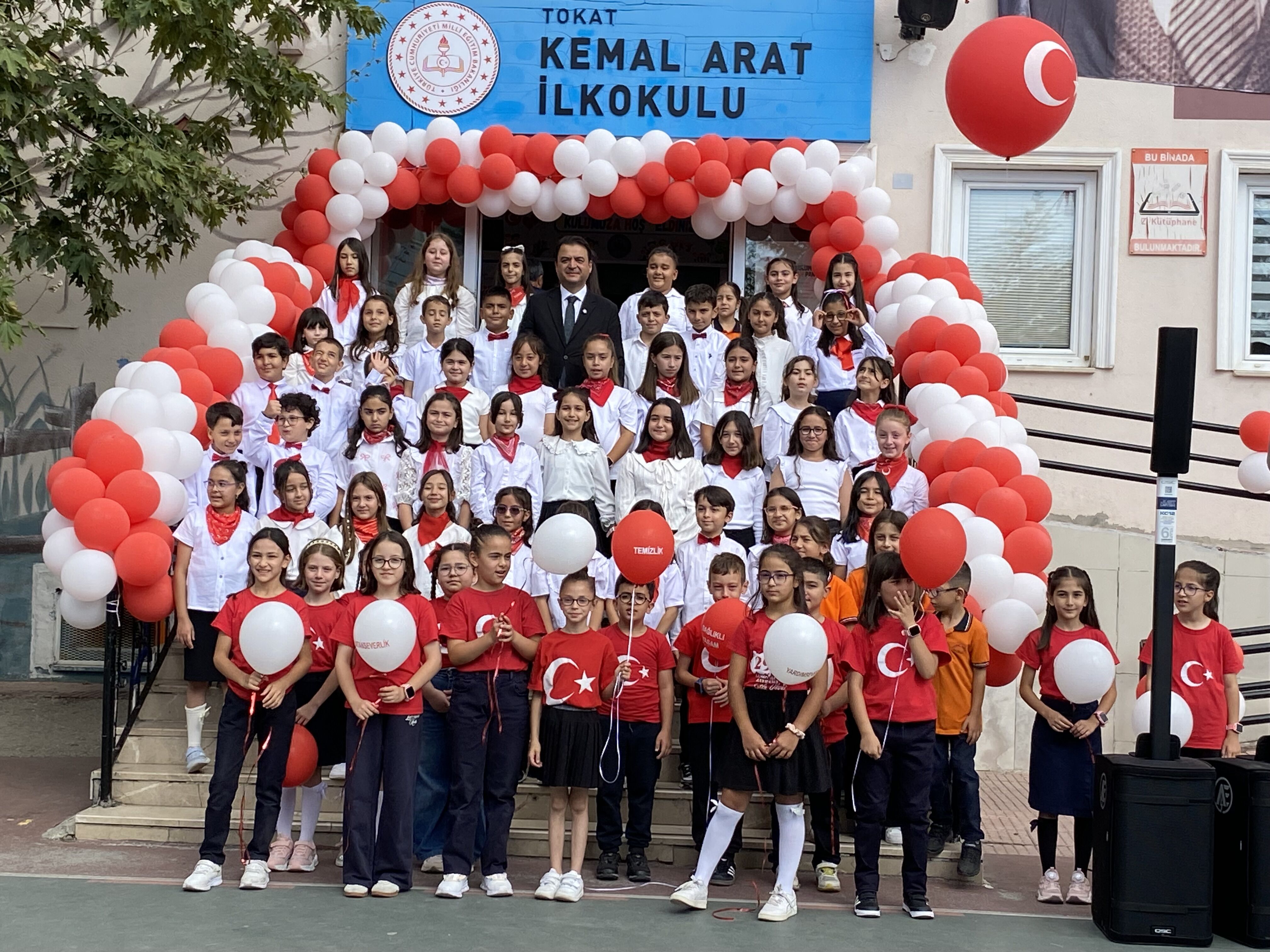 Tokat'ta İlköğretim Haftası'na Optimus Prime Robot Renk Kattı (21)