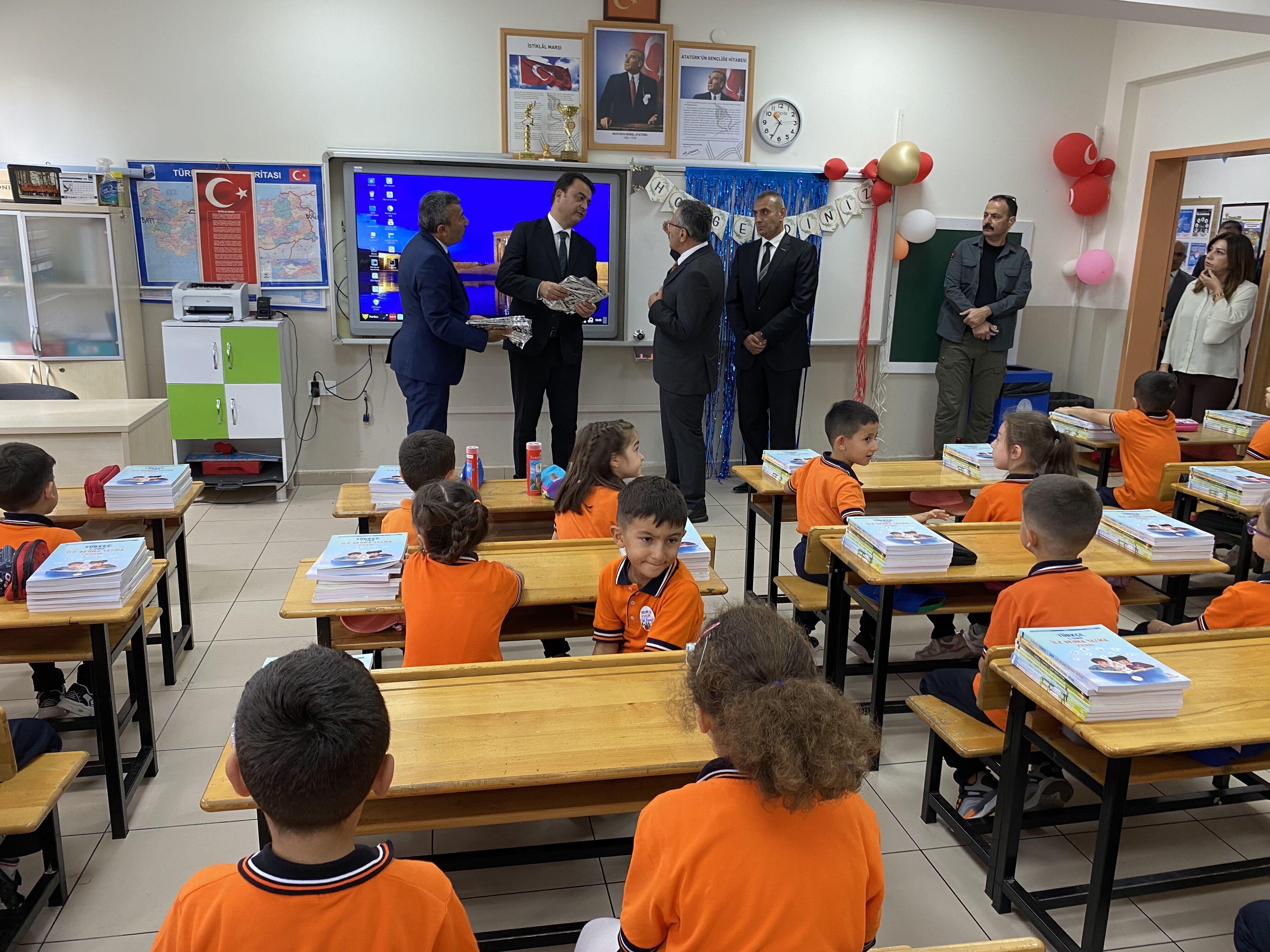 Tokat'ta İlköğretim Haftası'na Optimus Prime Robot Renk Kattı (22)