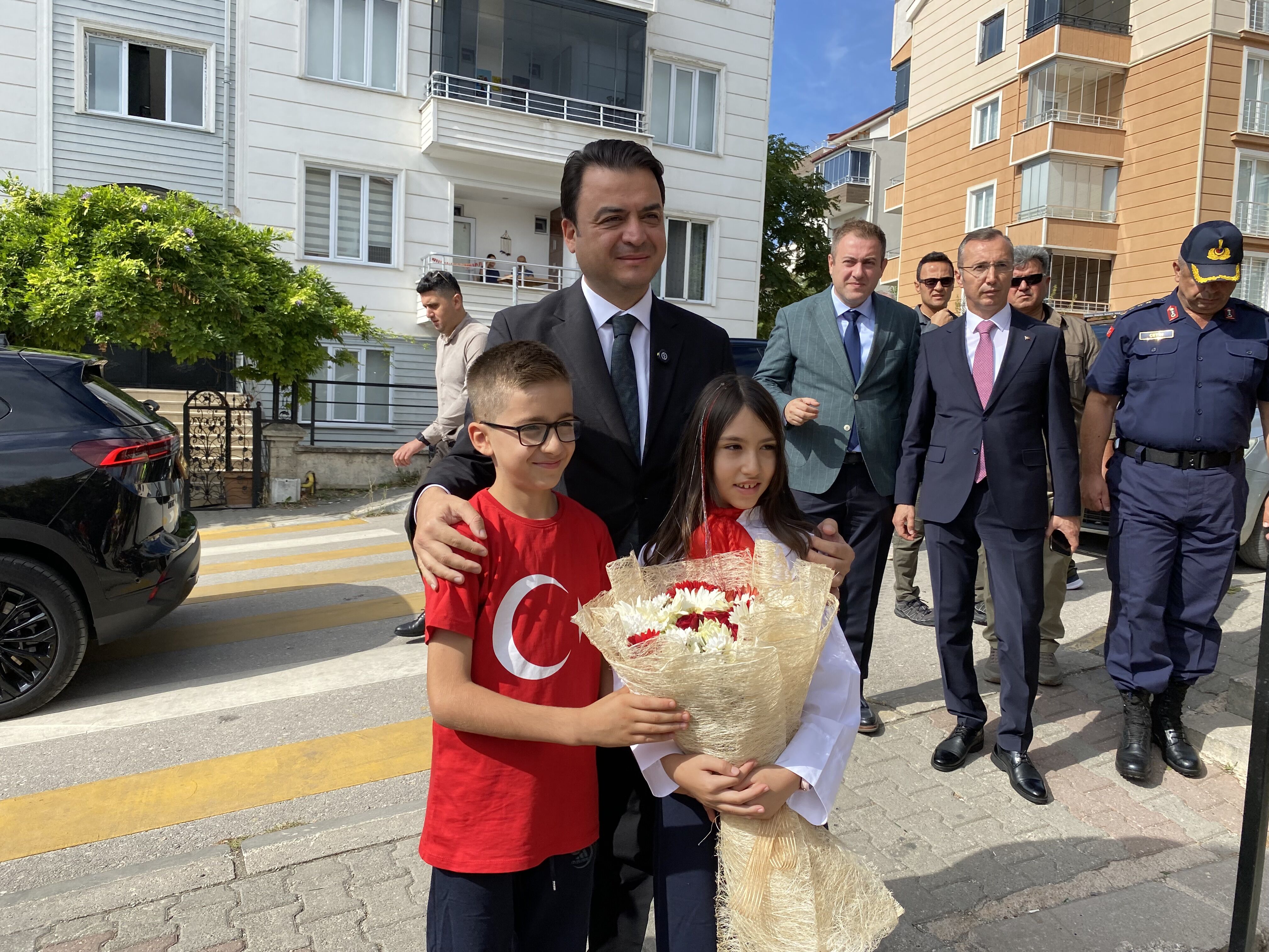 Tokat'ta İlköğretim Haftası'na Optimus Prime Robot Renk Kattı (4)