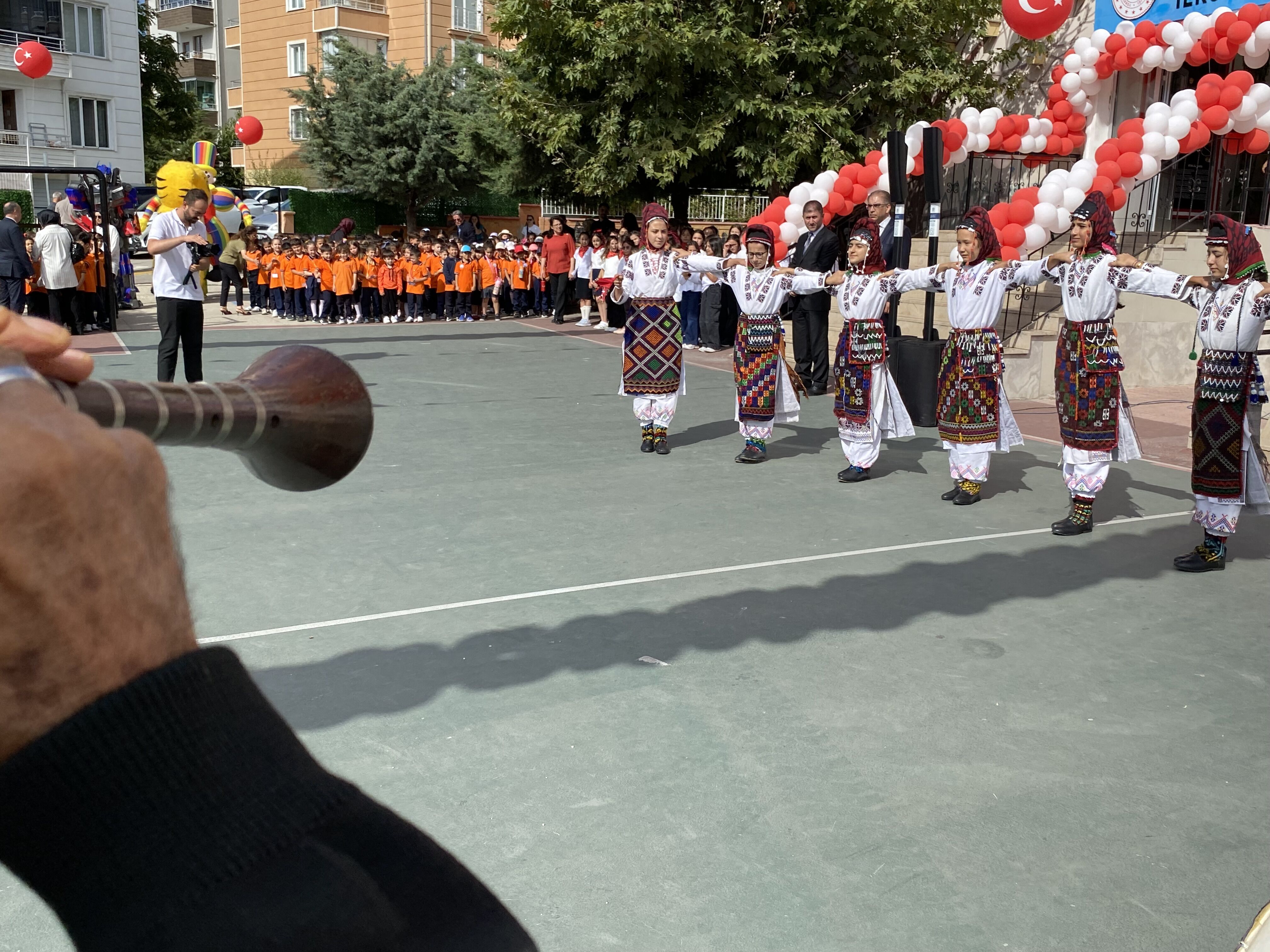 Tokat'ta İlköğretim Haftası'na Optimus Prime Robot Renk Kattı (6)