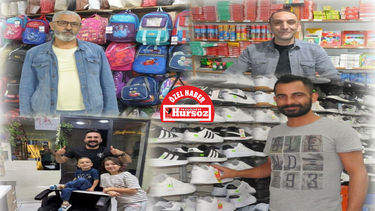 Tokat'ta Okul Alışverişi Telaşı Başladı! Esnaf "Eski Yoğunluk Yok" Diyor