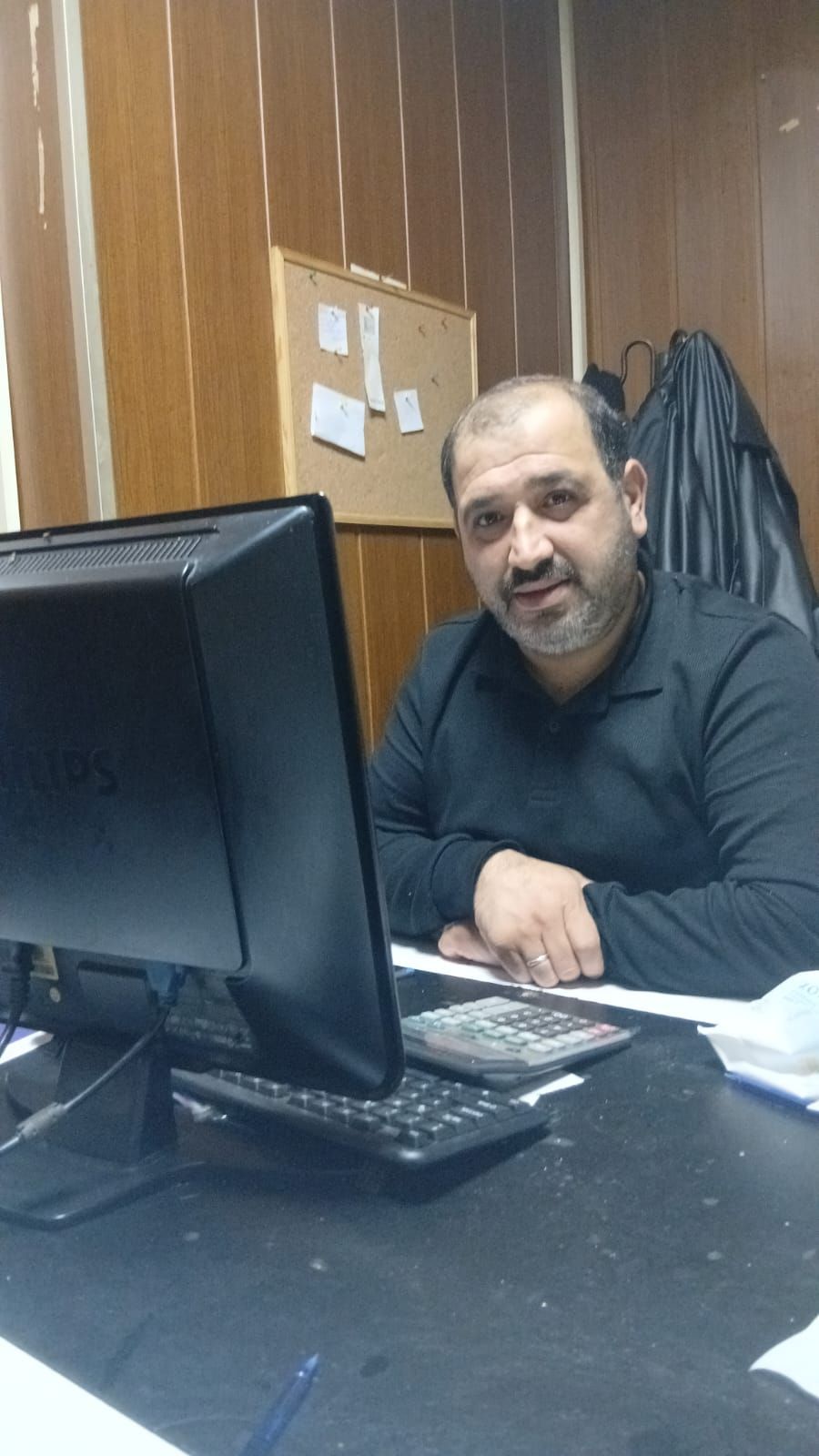 1. Kulüp Başkanı Kamil Köknar