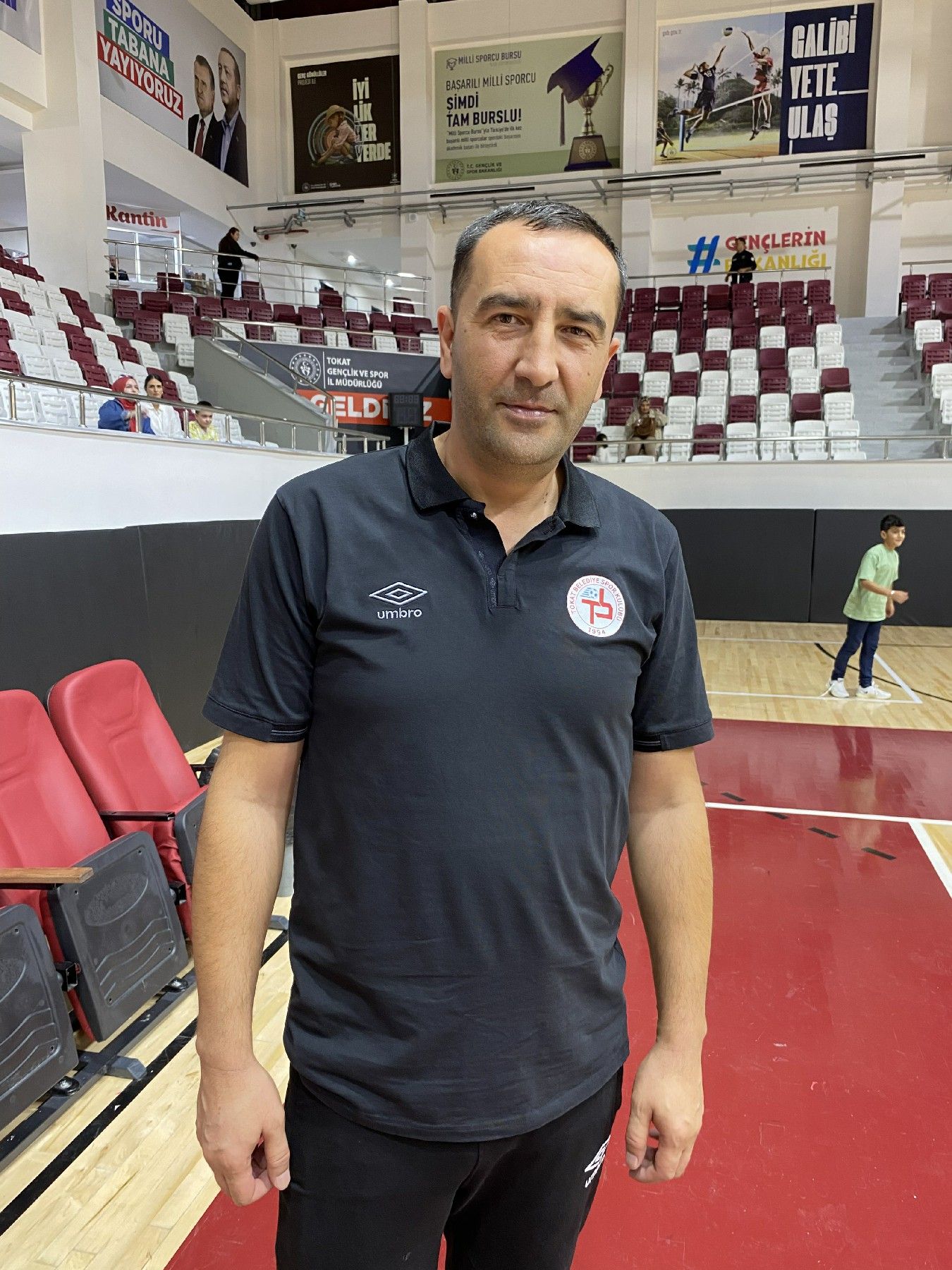 Başantrenör Ahmet Güneş