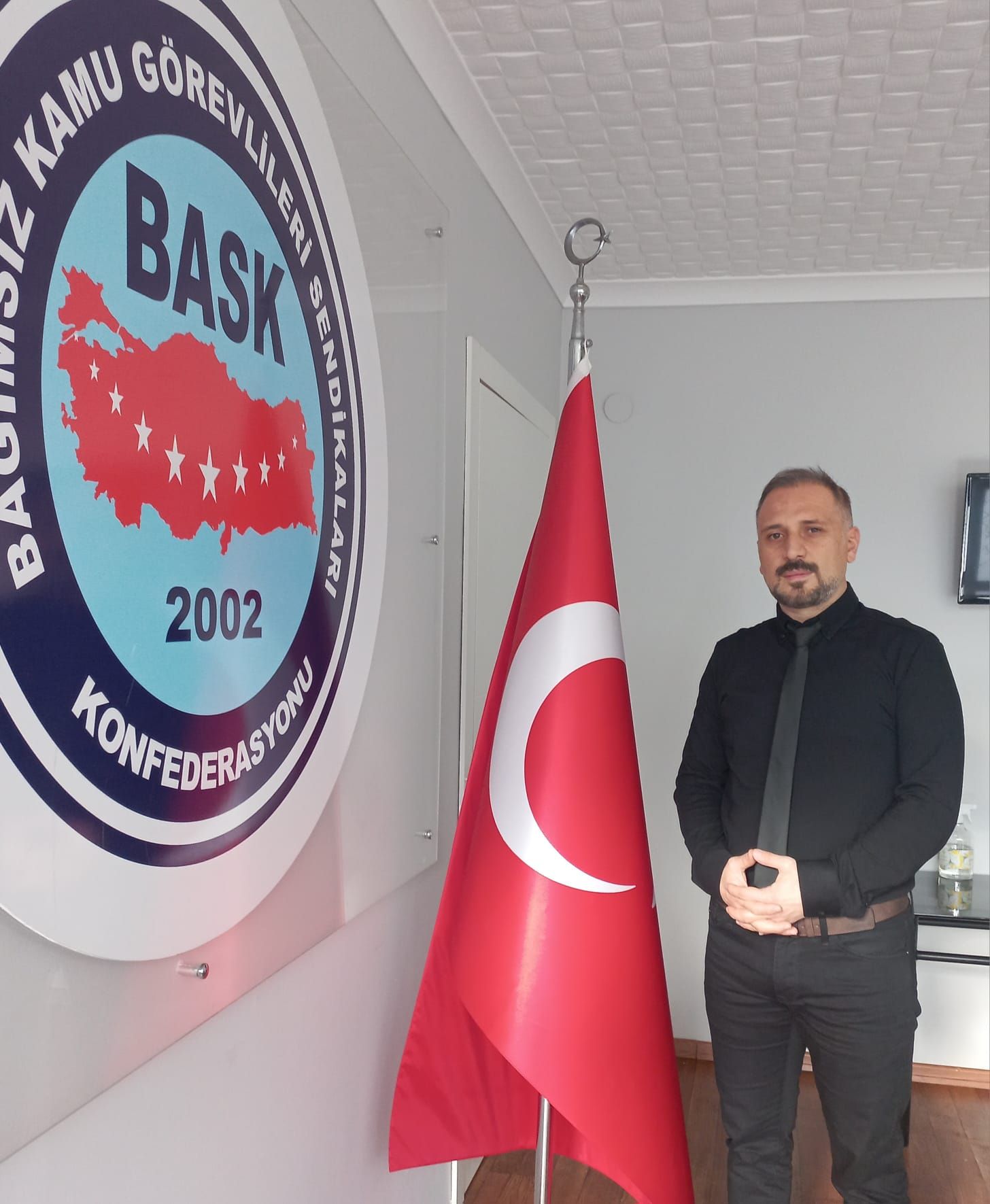 Birlik Sağlık Sendikası İl Başkanı Erhan Artar-1