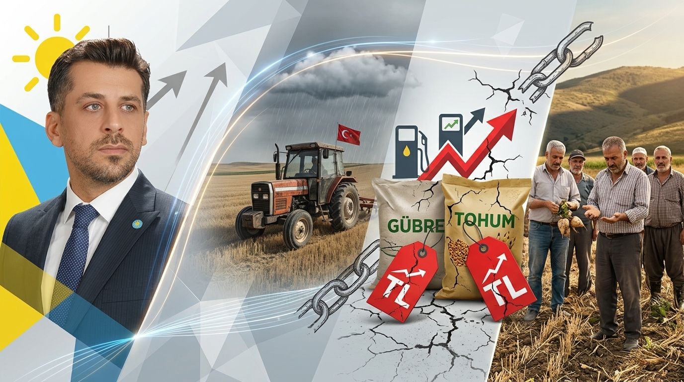 İyi̇ Parti’li Er’den İktidar Milletvekillerine Sert Çıkış (1)