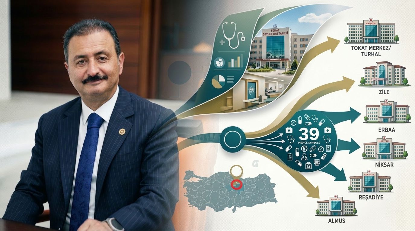 Milletvekili Cüneyt Aldemir Müjdeyi Verdi Tokat’a 39 Yeni Hekim Kadrosu Tahsis Edildi (1)-1