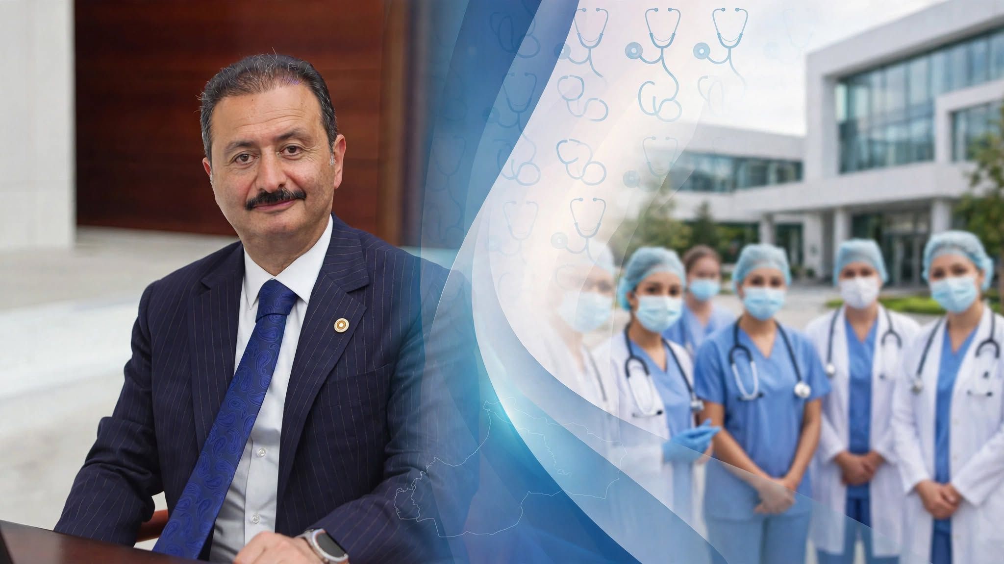 Milletvekili Cüneyt Aldemir Müjdeyi Verdi Tokat’a 39 Yeni Hekim Kadrosu Tahsis Edildi (1)