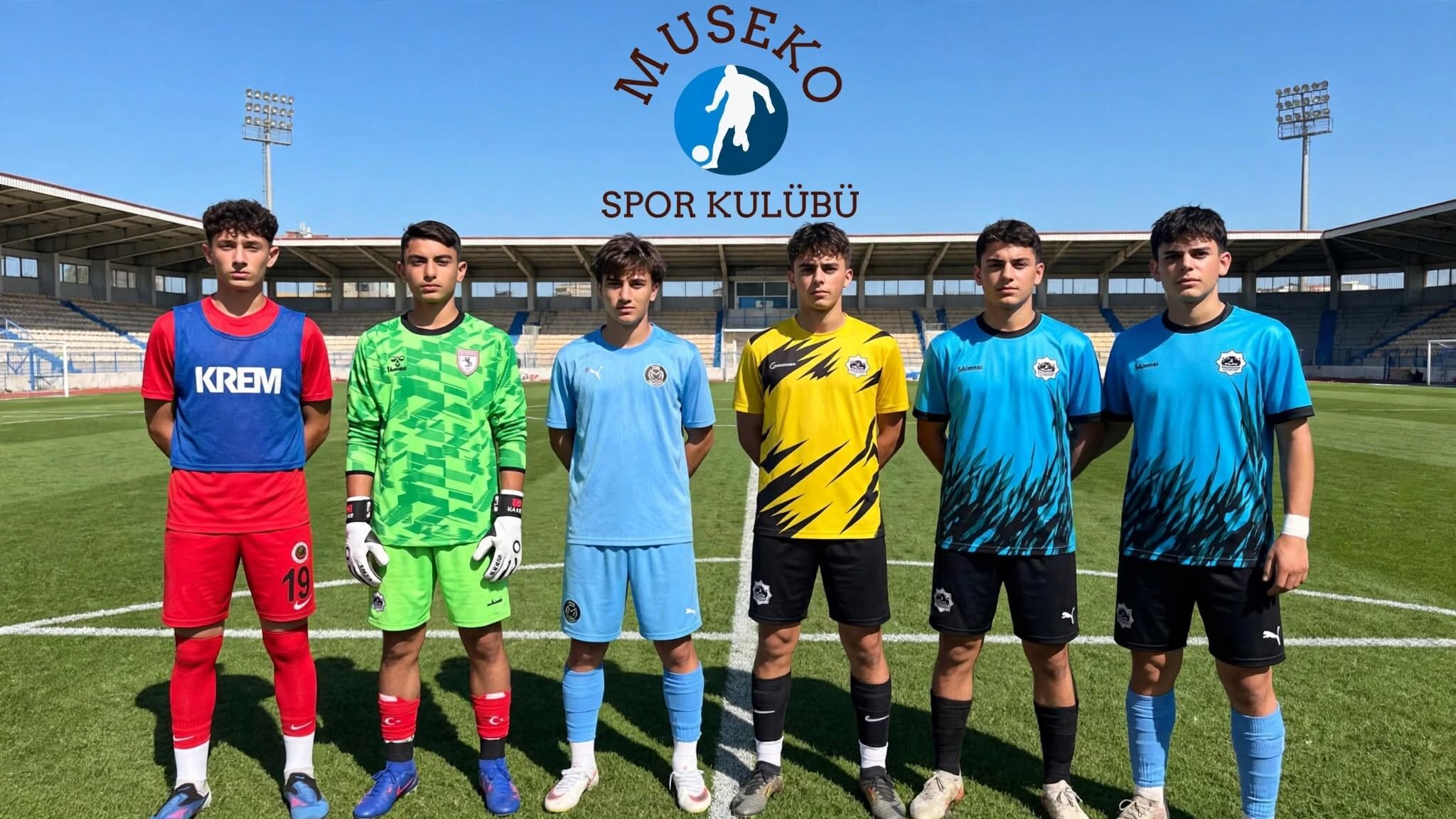 Museko Spor Kulübü Altyapısı Meyvelerini Veriyor! Genç Yetenekler Süper Lig Ve Tff 1. Lig Ekiplerinde