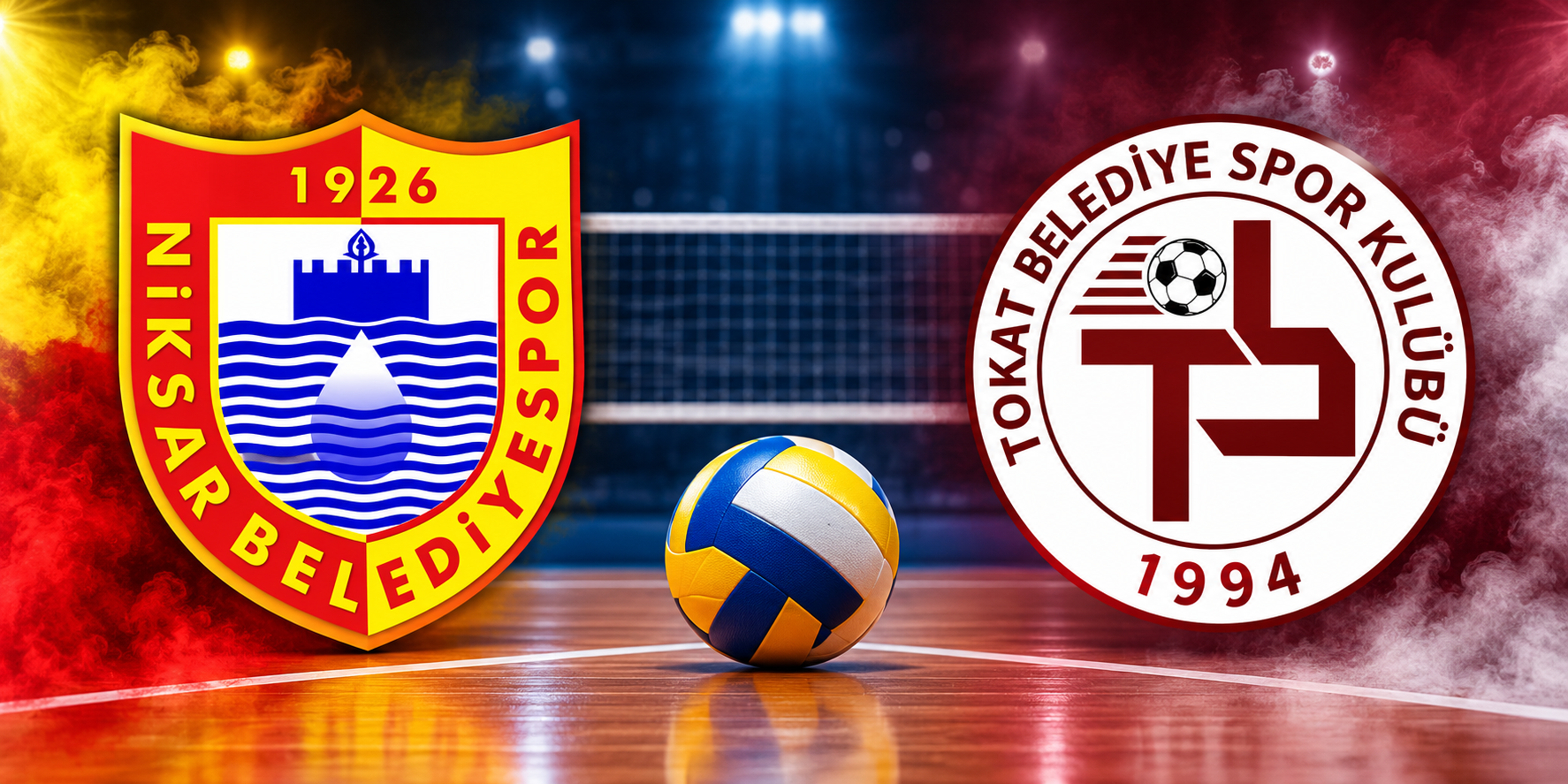 Niksar Ve Tokat Voleybol Karşılaşması