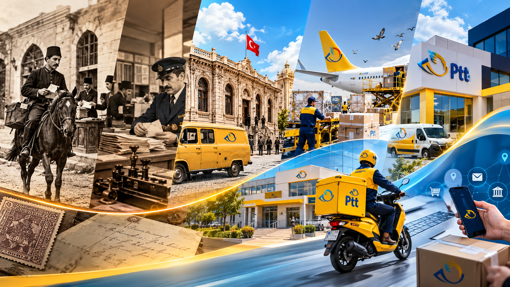 Postacılığın Zaman İçindeki Yolculuğu