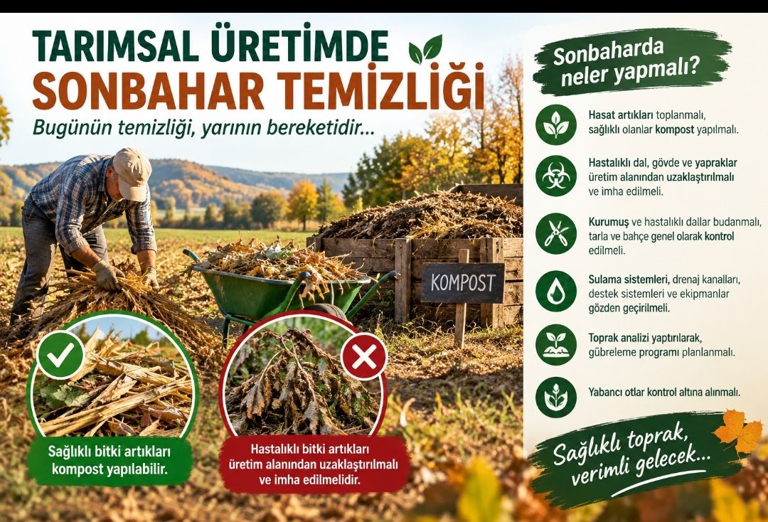 Tarım Yaşar Bey Yazısı